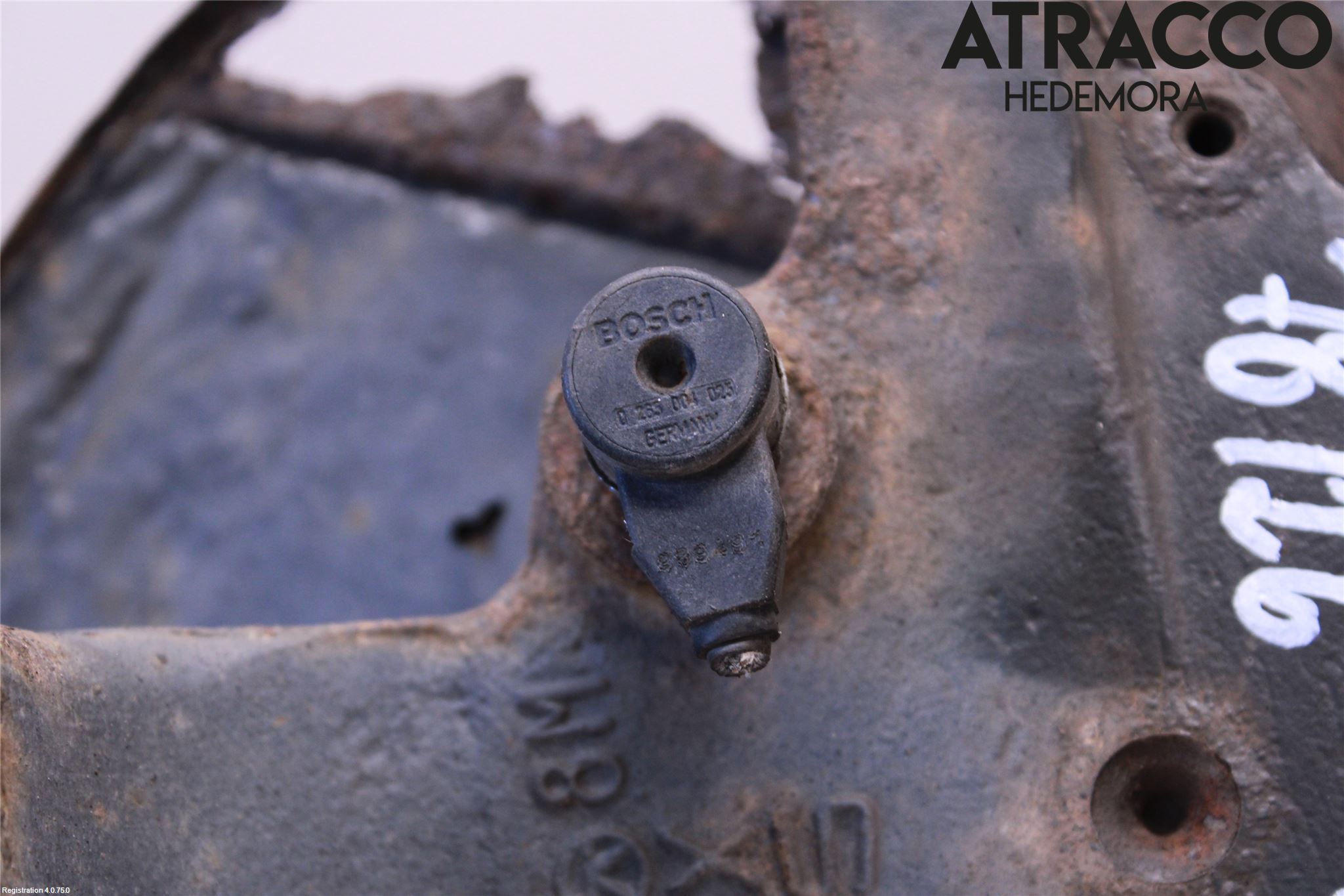 Iveco DAILY 07-13 Styrspindel Lagerhus Hö