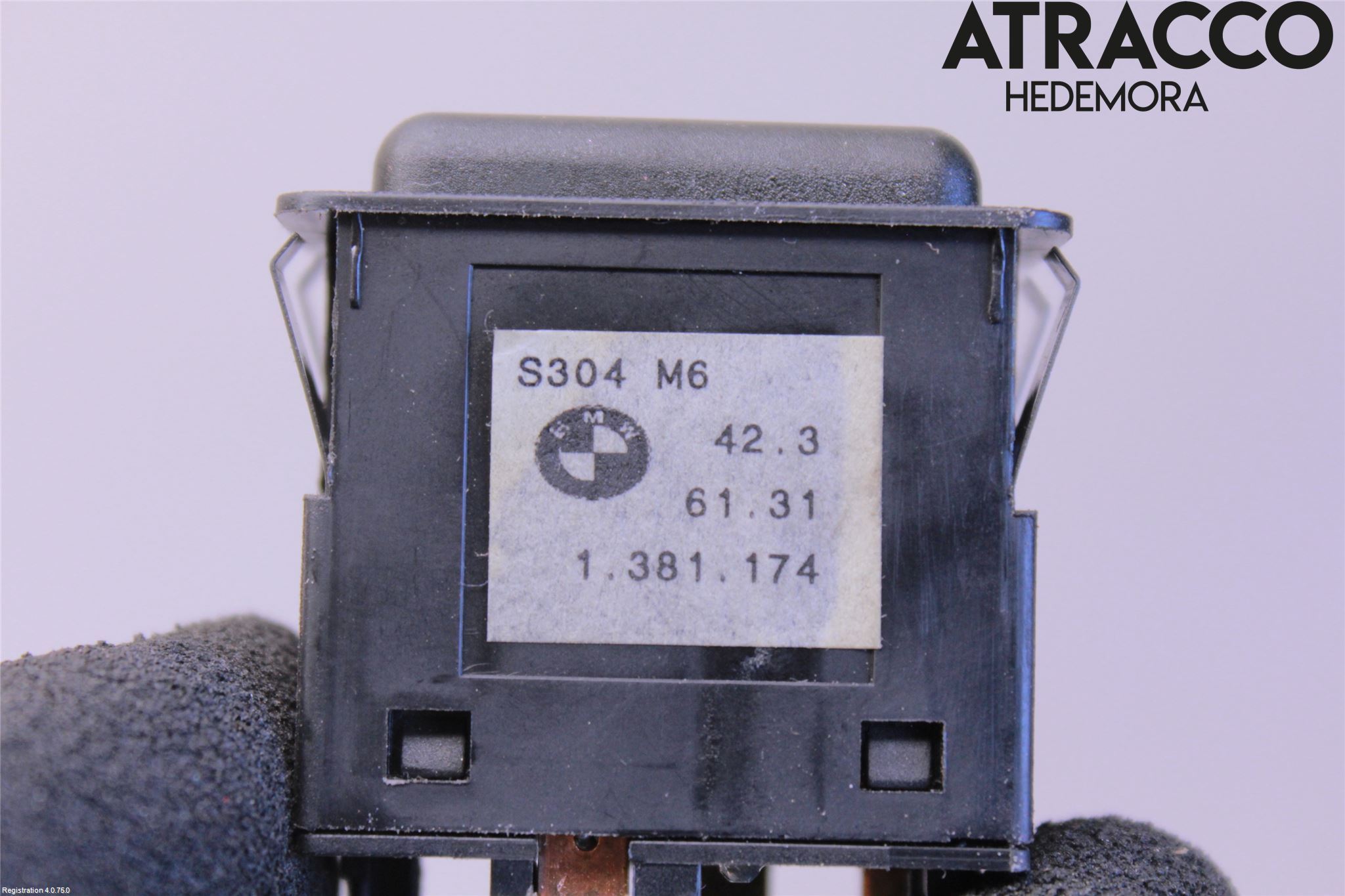 BMW 3 E30 83-94 Strömställare Elruta