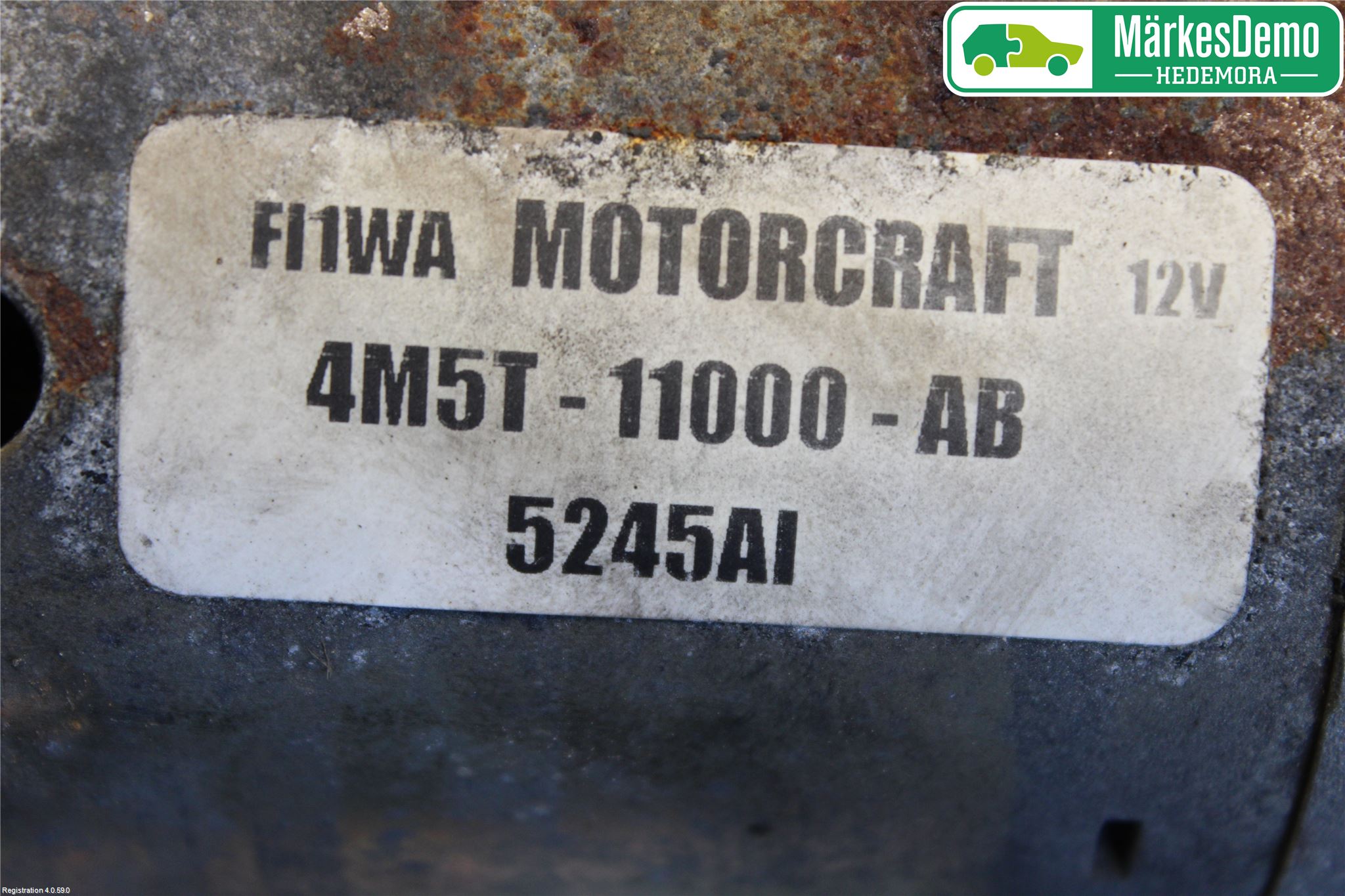 Ford FOCUS C-MAX I 03-06 Startmotor