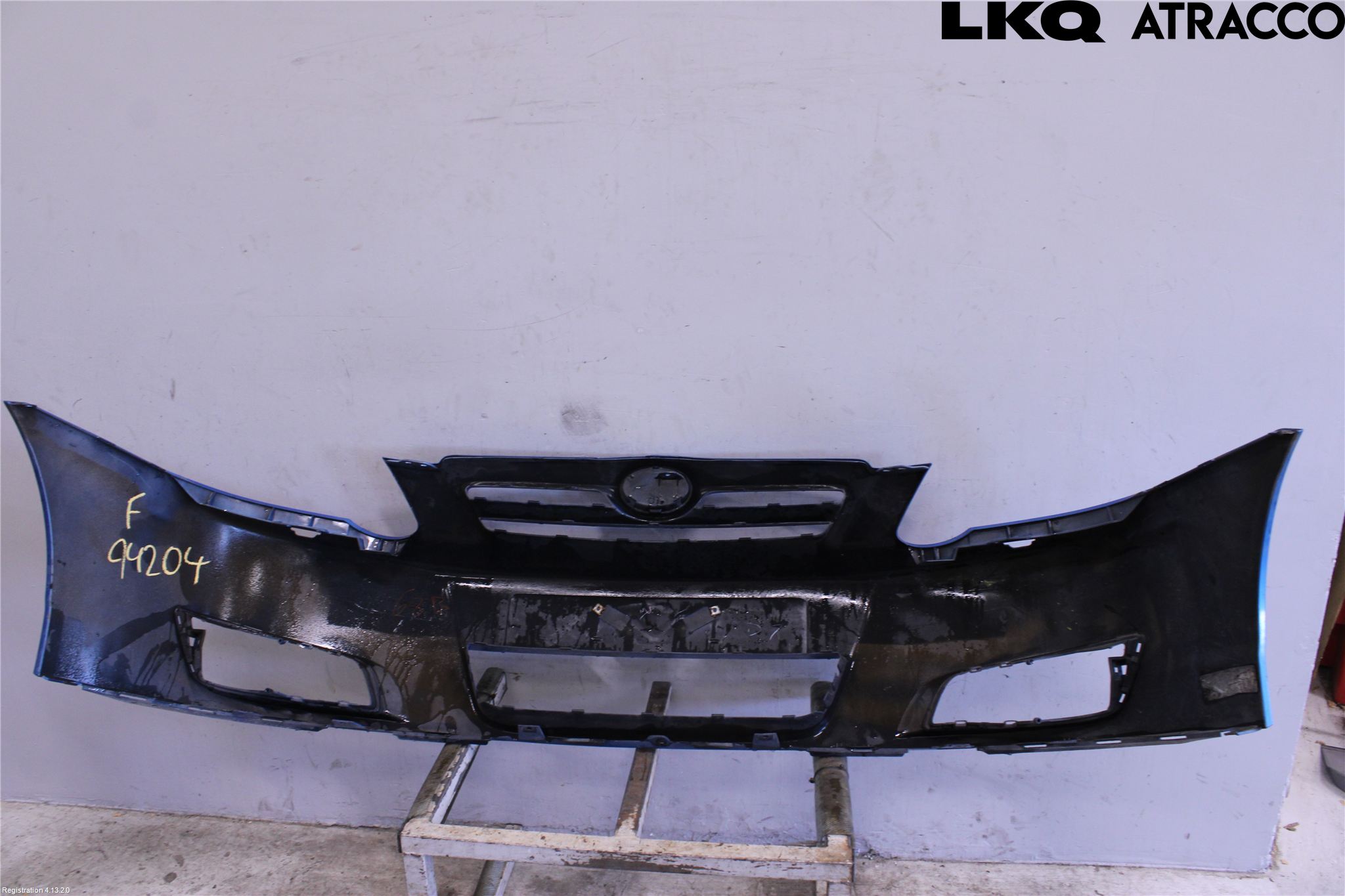 Toyota COROLLA 02-07 Stötfångarbeklädnad Fram