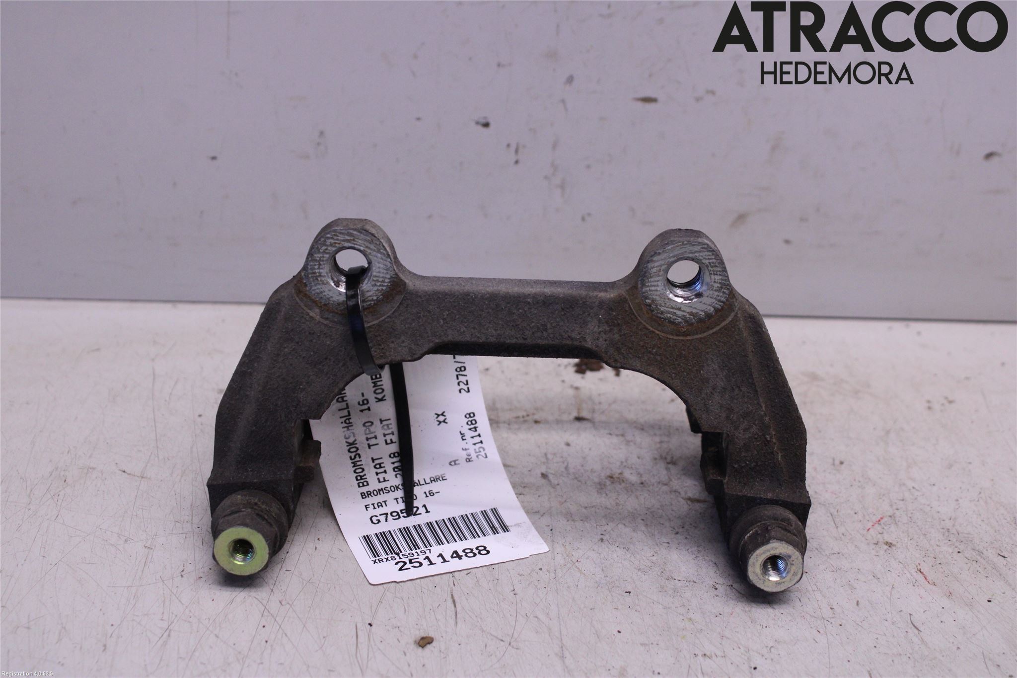 Fiat TIPO/CROSS 16- Bromsokshållare