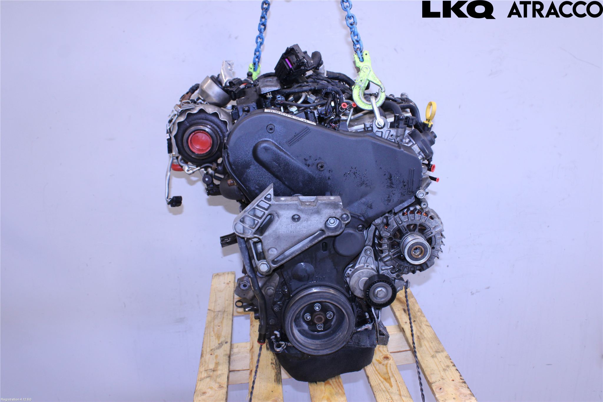 Volkswagen VW PASSAT 15-19 Motor Diesel