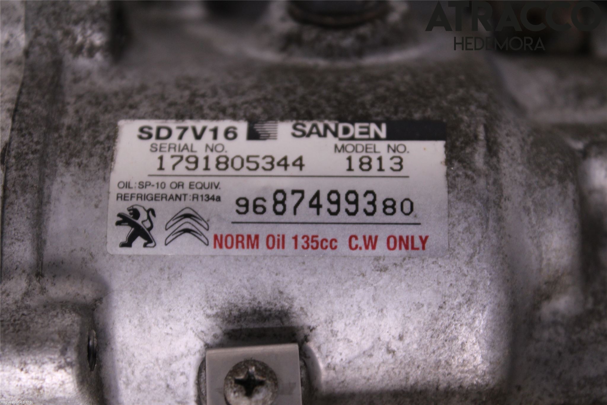 Toyota PROACE I 13-16 Ac Kompressor