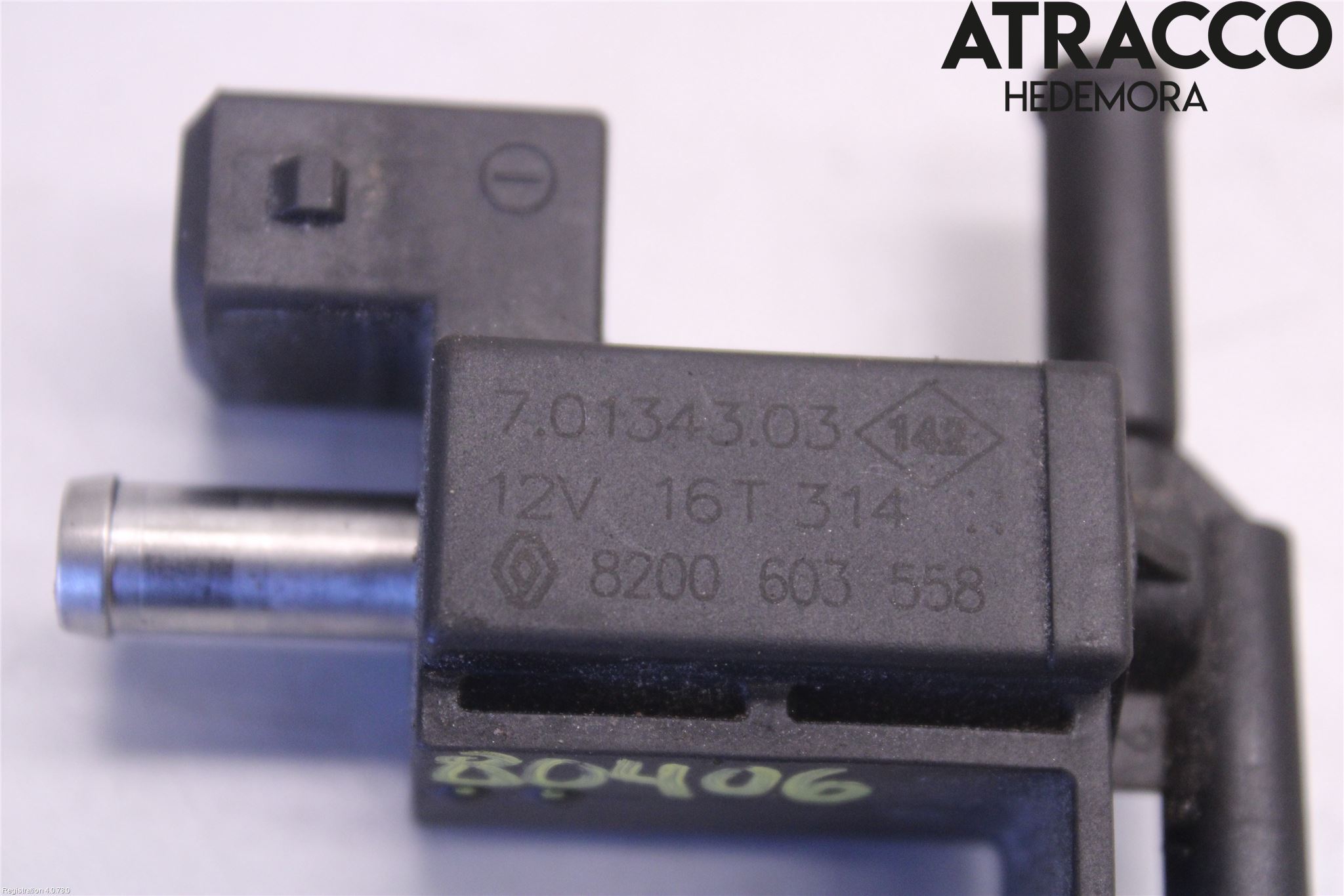 Nissan JUKE 14-19 Vakuumventil