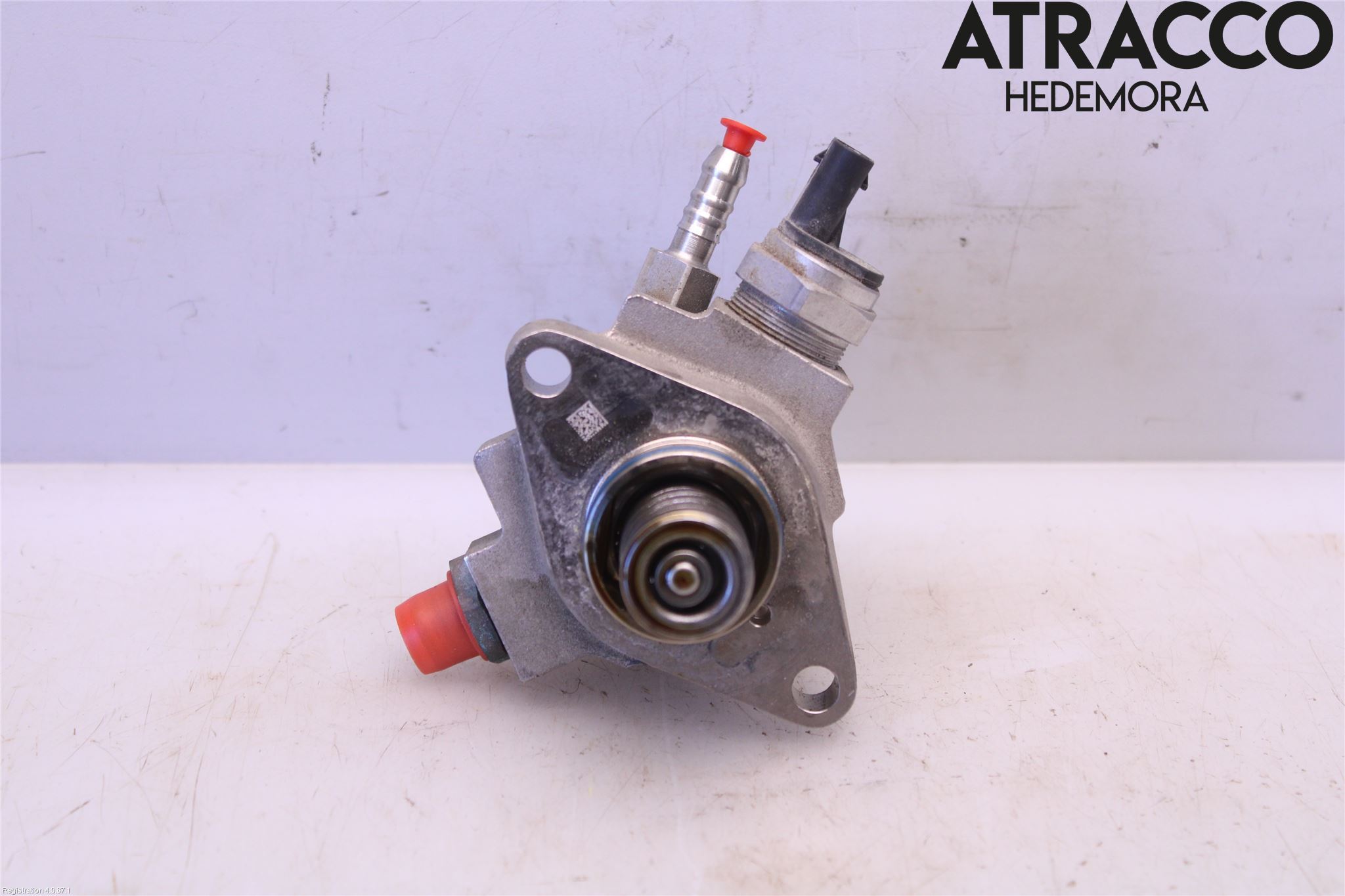 Volkswagen VW POLO 10-17 Bränslepump Mek