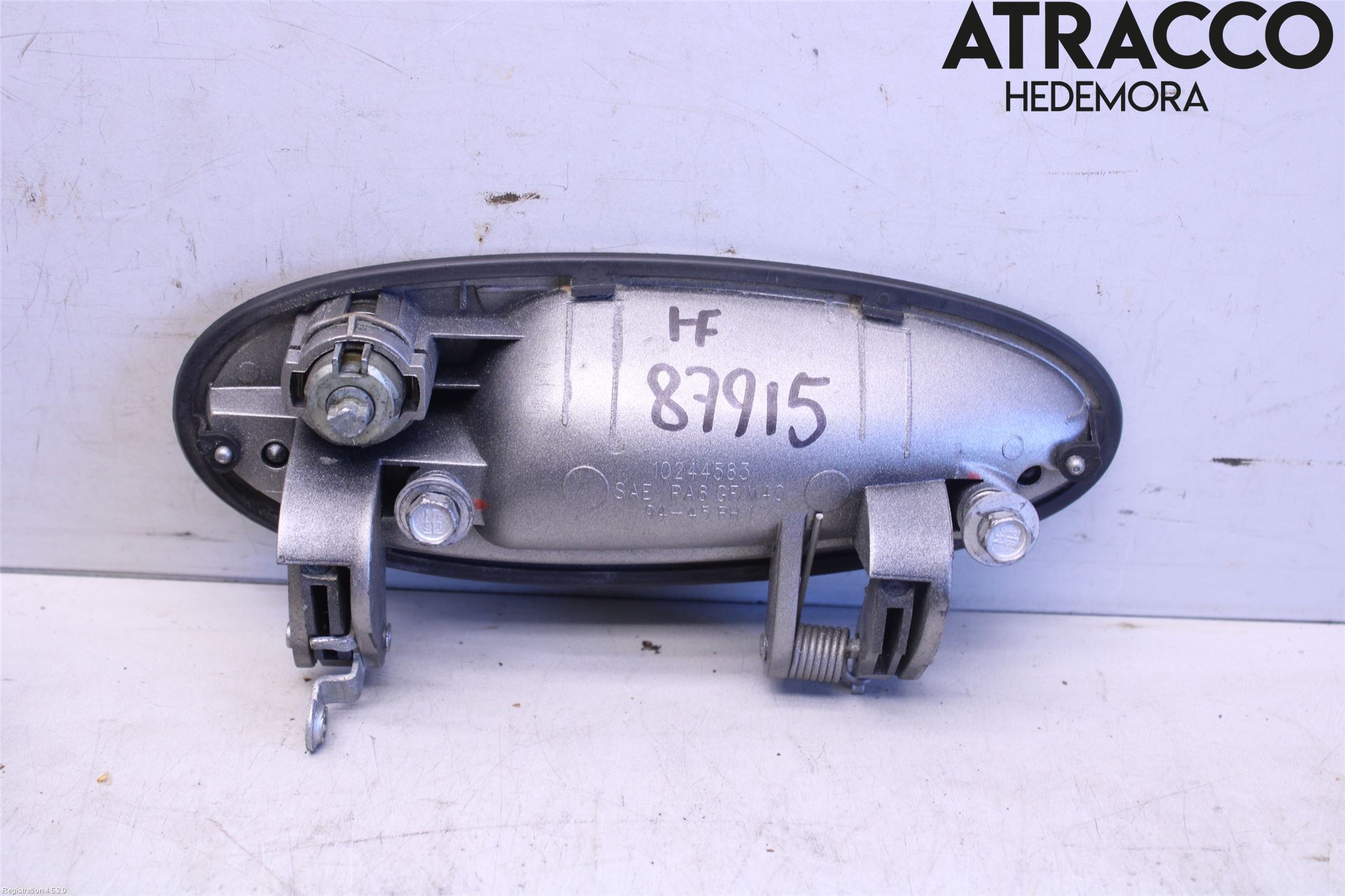 Chevrolet CORVETTE Dörrhandtag Yttre Hö