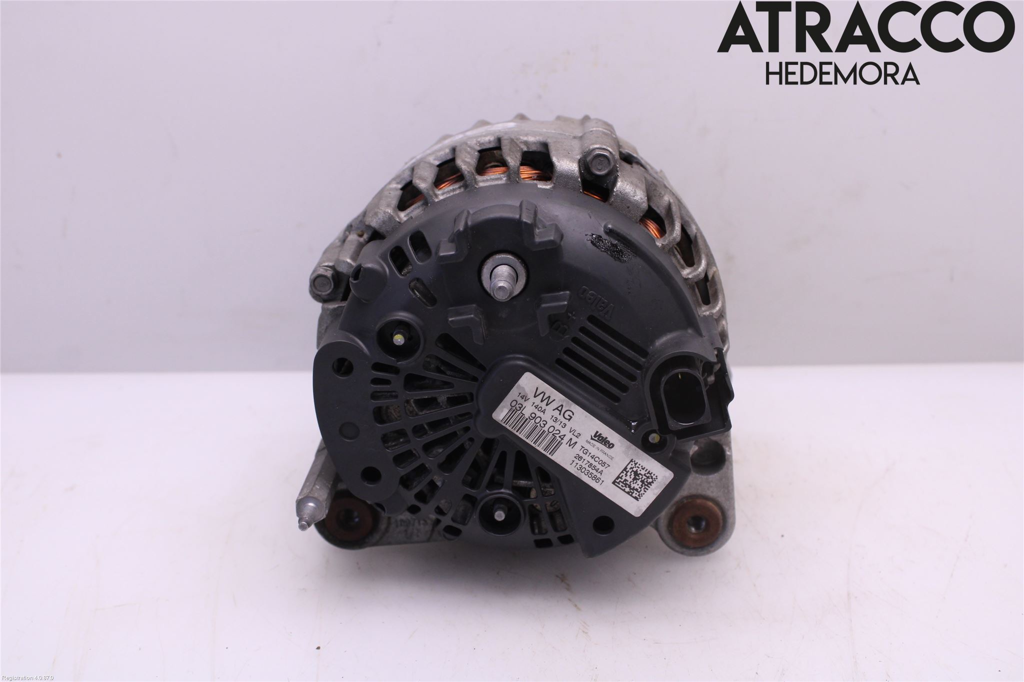 Volkswagen VW TOURAN 10-15 Generator