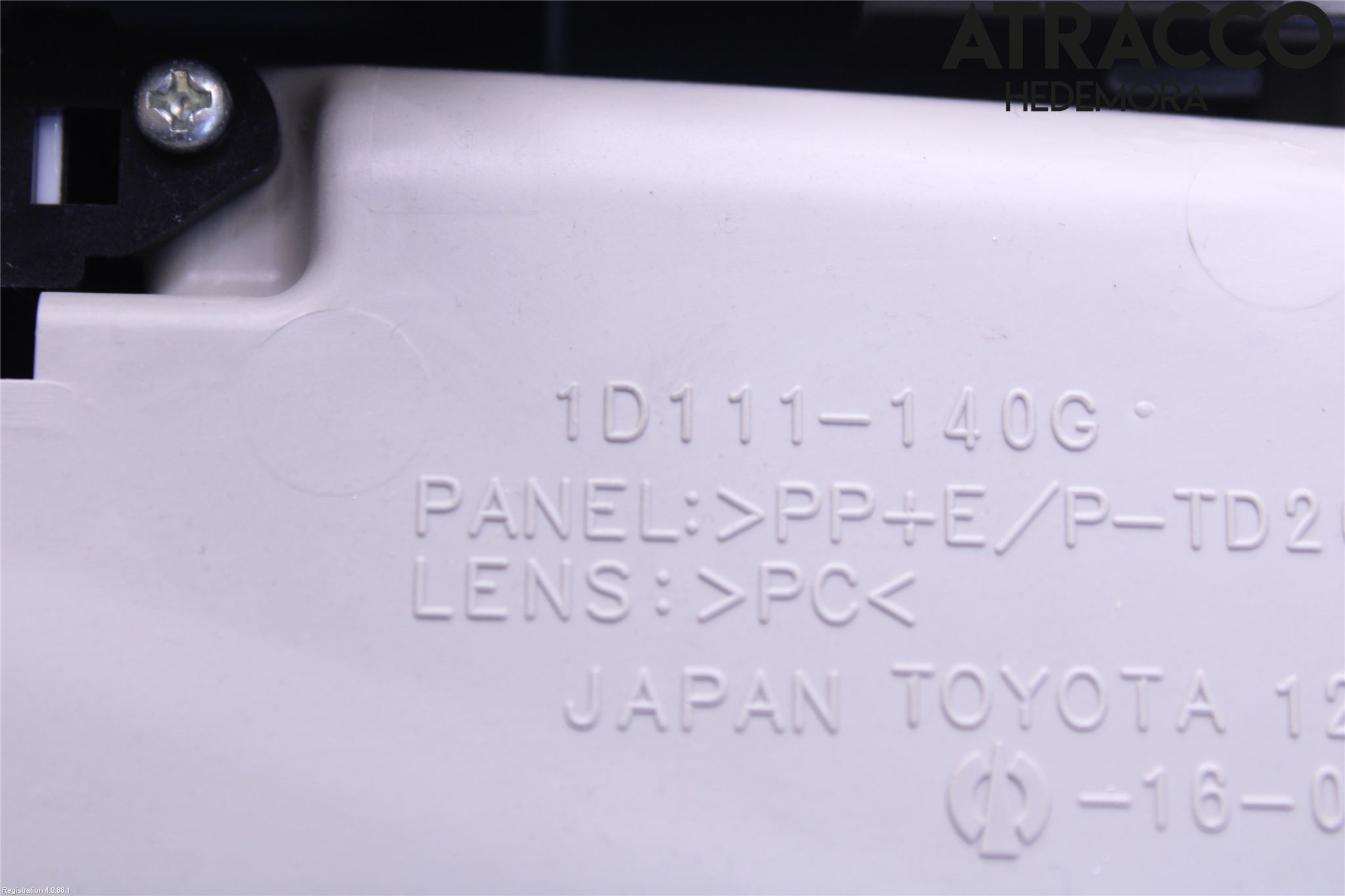 Lexus CT 200h Innerbelysning