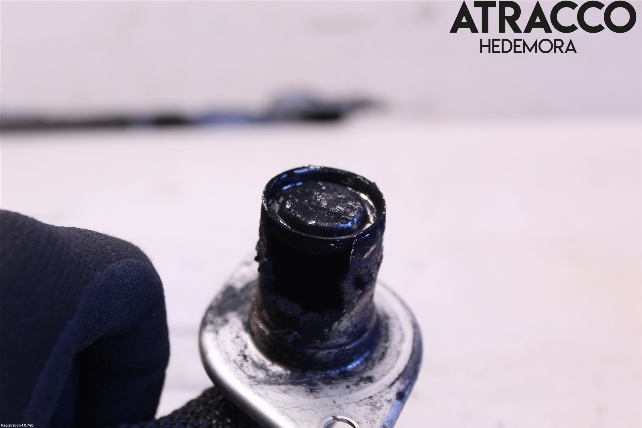 Volkswagen VW AMAROK 2H 10-22 Egr Rör