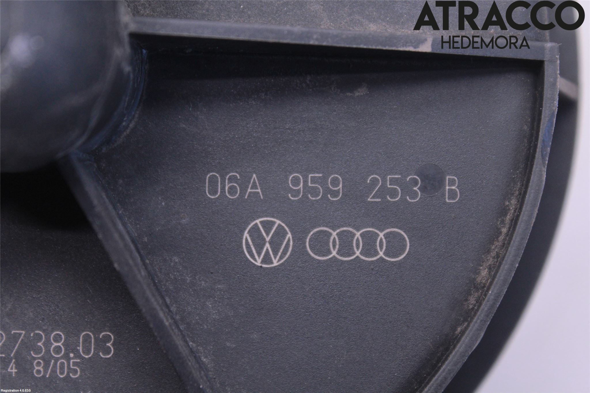 Audi A6/S6     05-11 Luftpump-Avgasrening