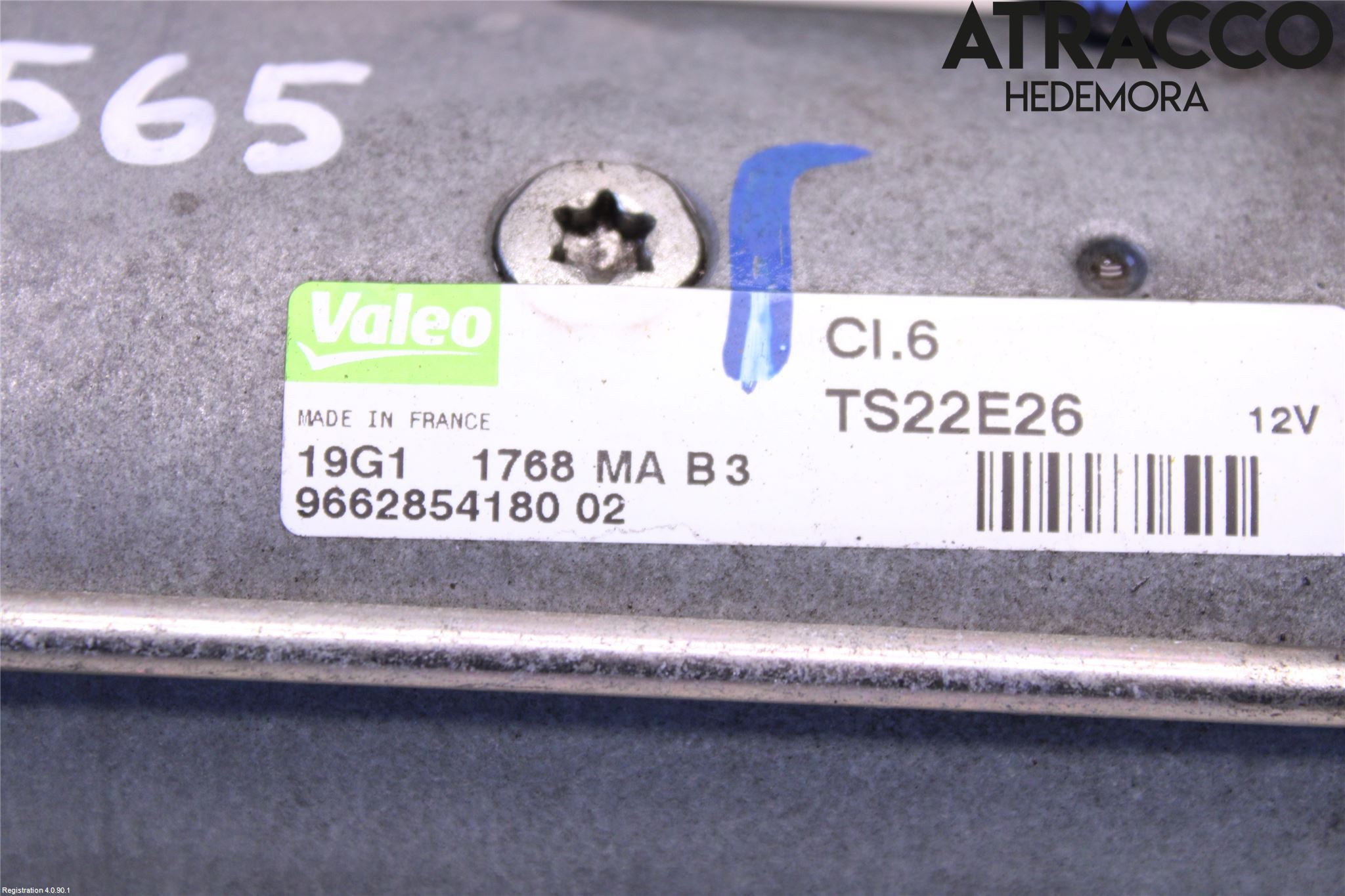 Peugeot 308 08-13 Startmotor Diesel