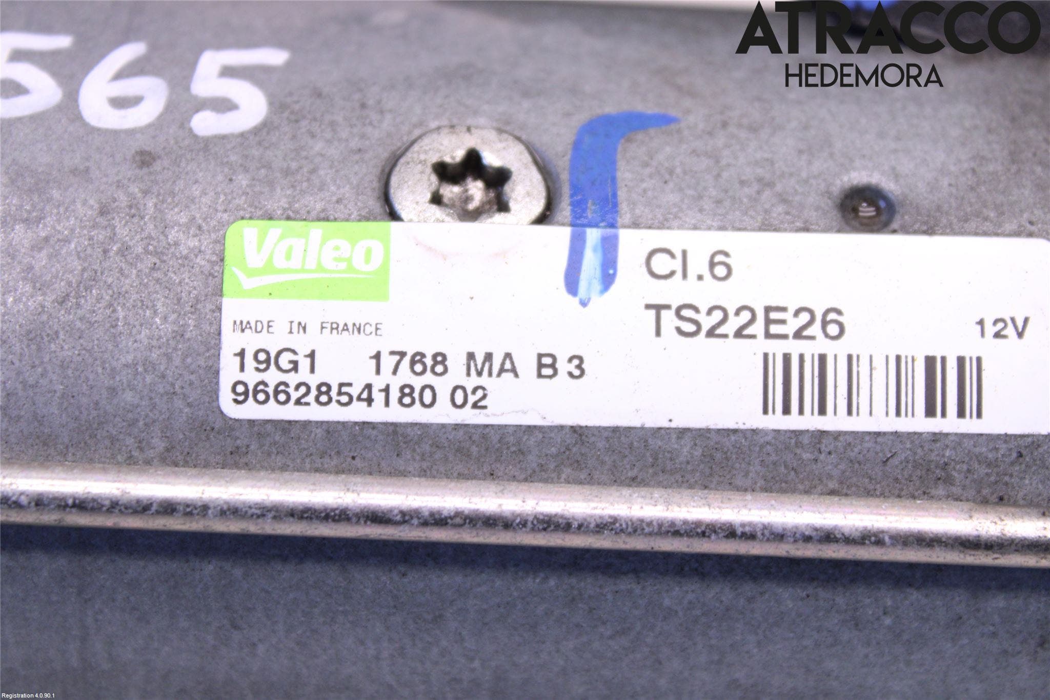 Peugeot 308 08-13 Startmotor Diesel