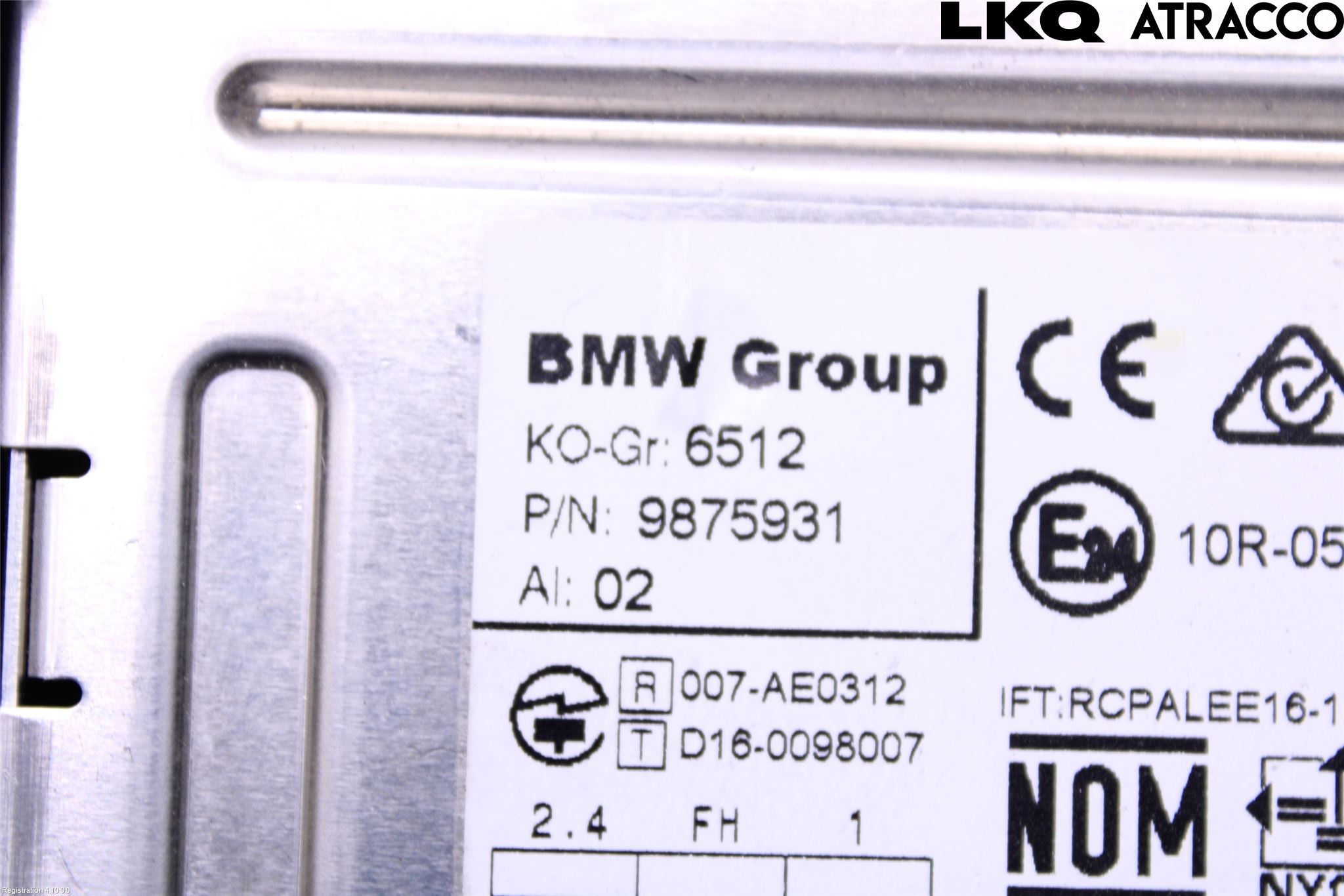 BMW X1 F48 15-22 Cd Radio - Multimediapanel