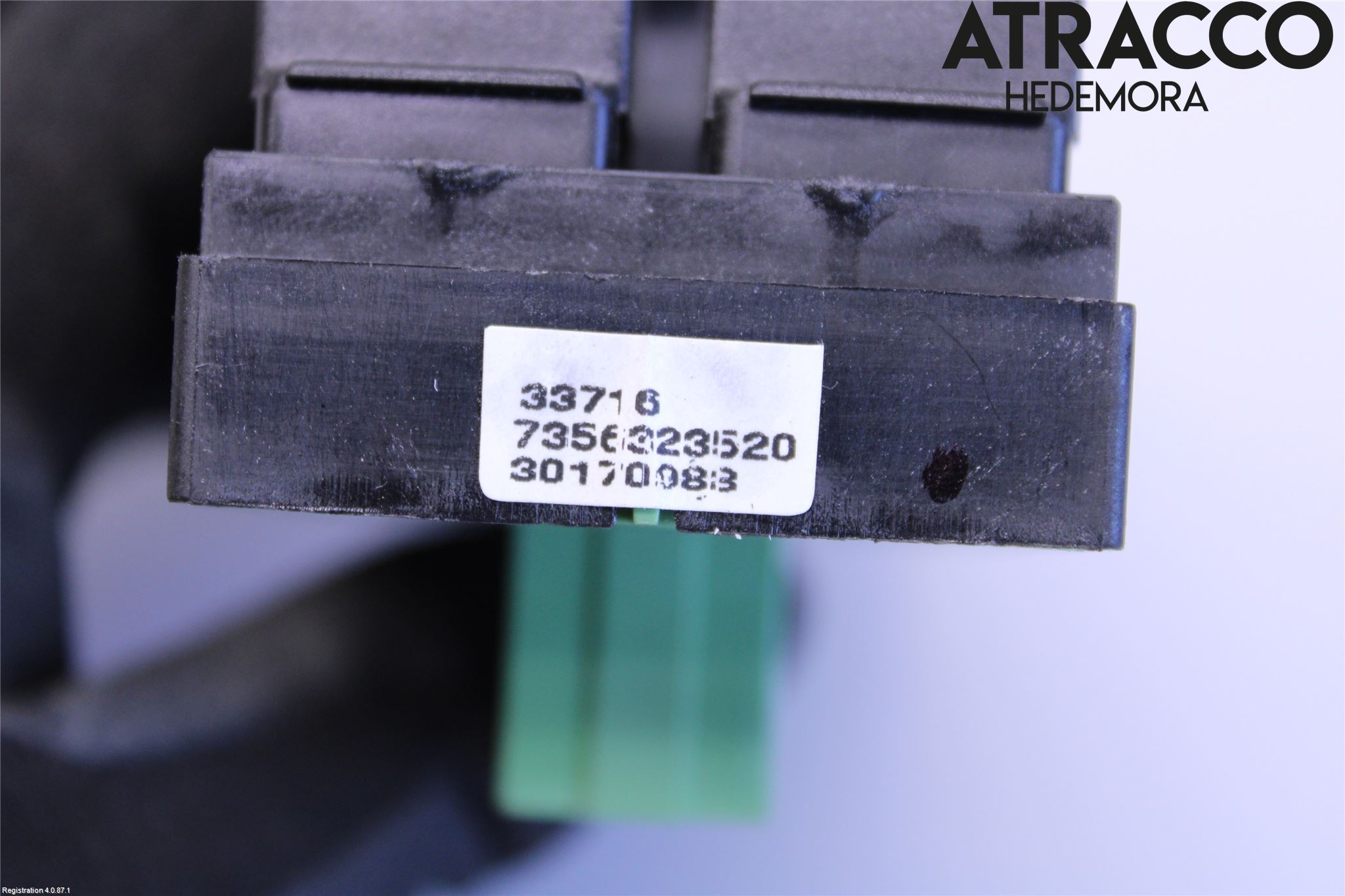 Fiat TIPO/CROSS 16- Strömställare Elhiss