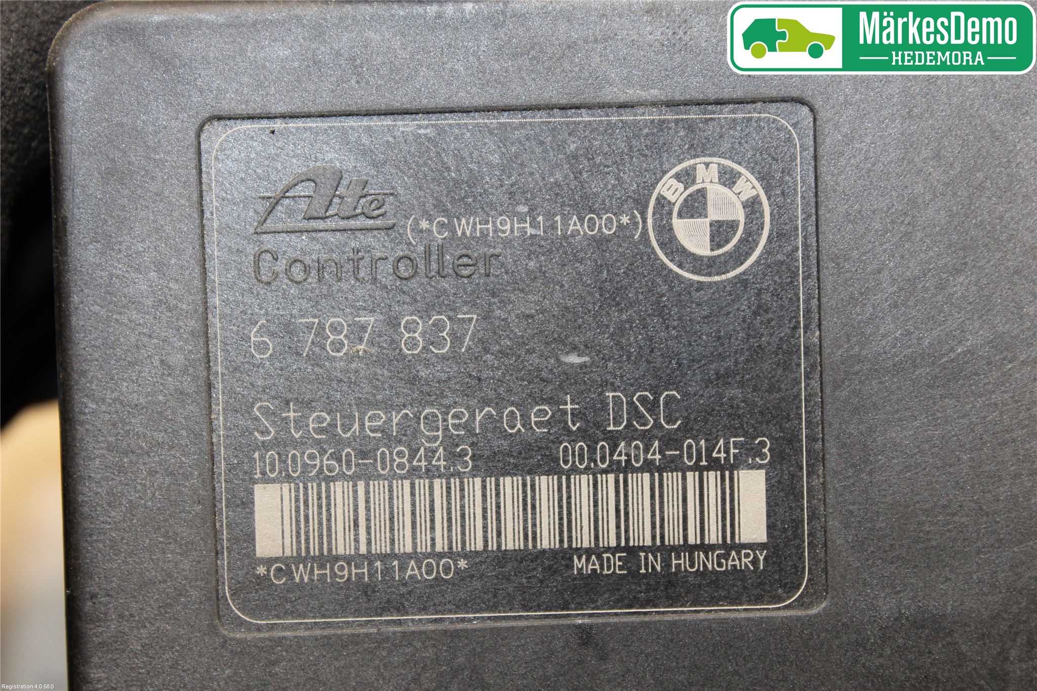 BMW 1 E87/81 5D/3D 03-11 Abs Hydraulaggregat