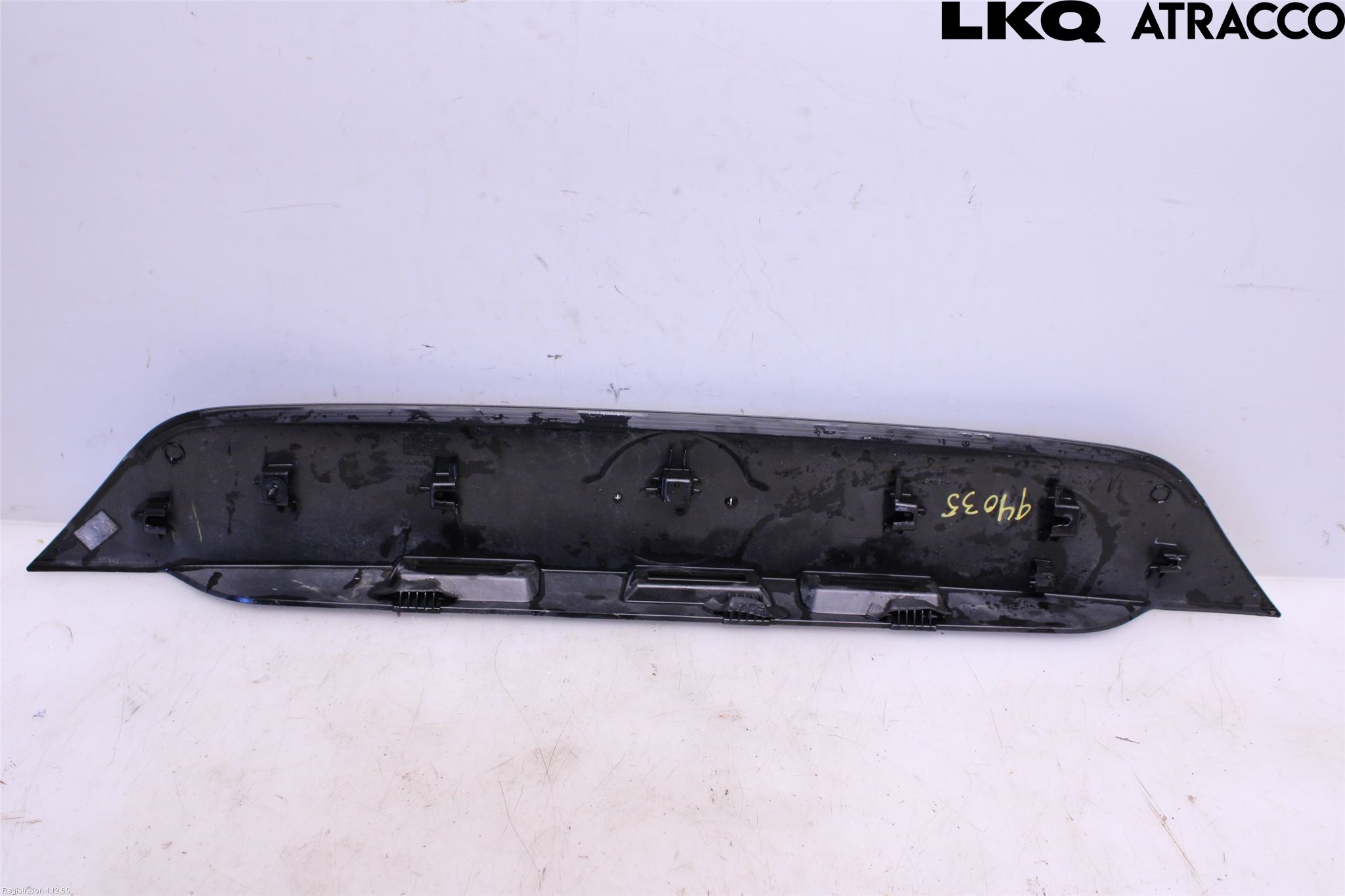 Nissan QASHQAI 14-17 Reflexramp-Dekorramp