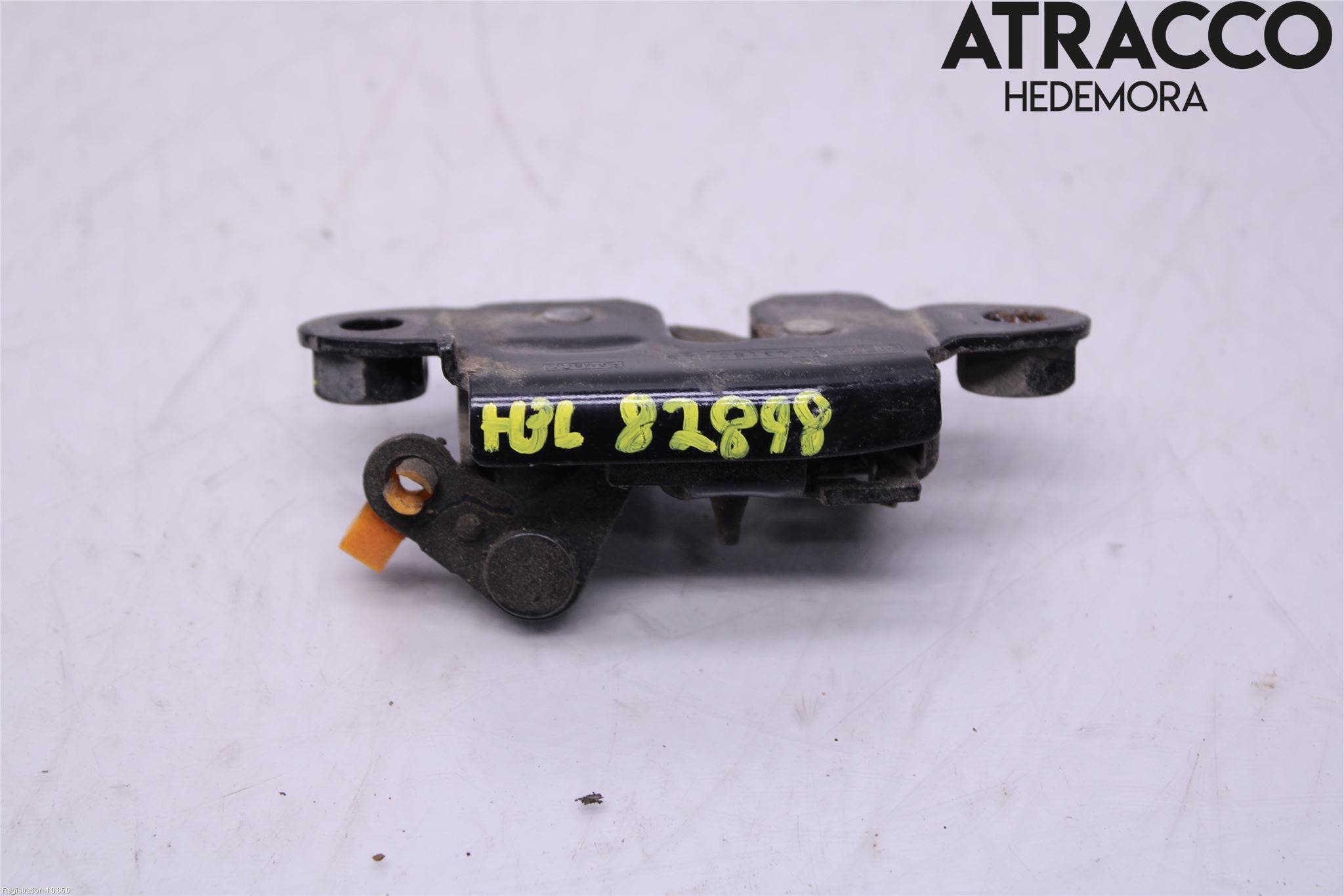 Ford RANGER EU 12-23 Låskista Baklucka