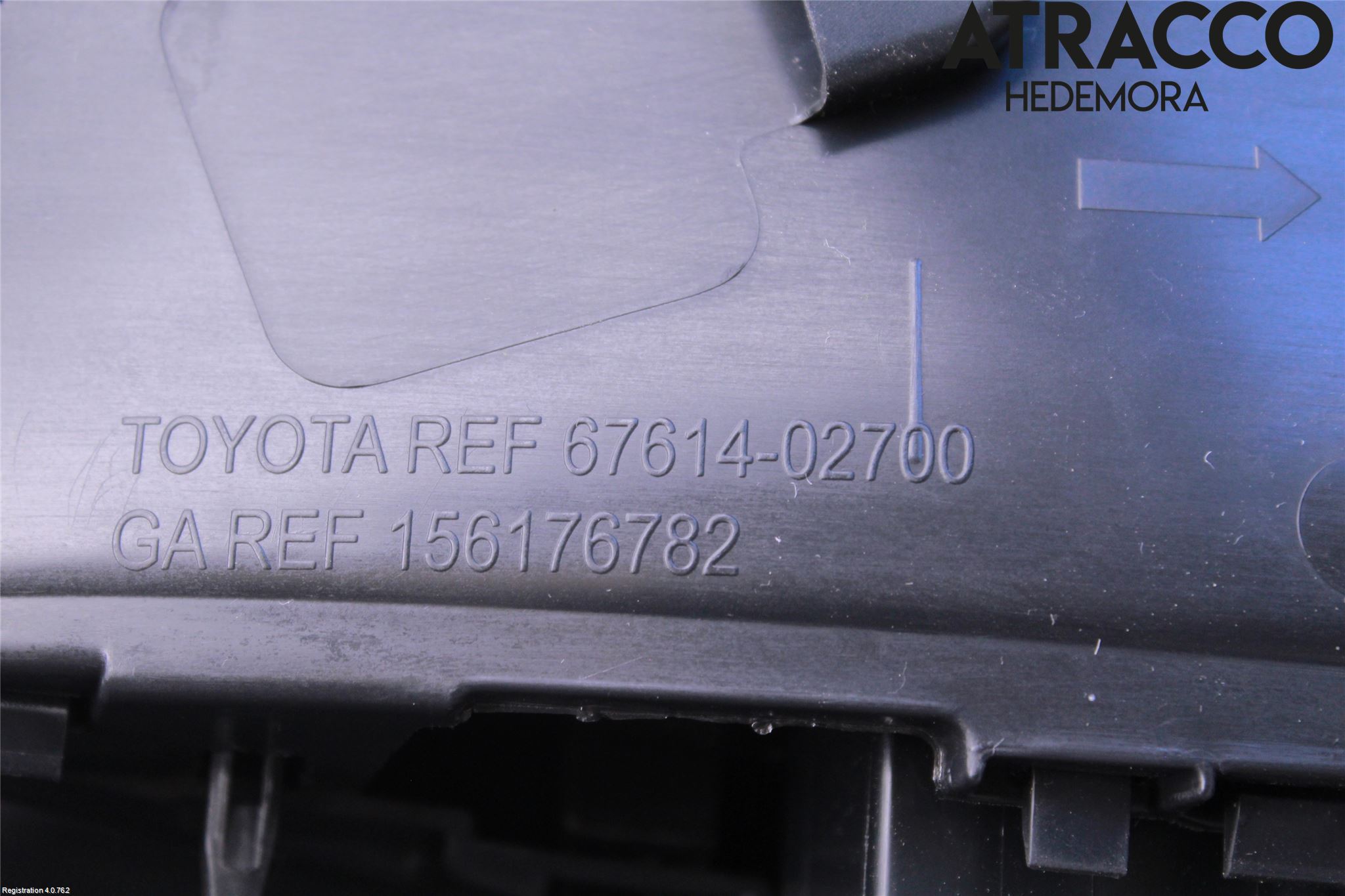 Toyota COROLLA 19- Dörrklädsel Vä