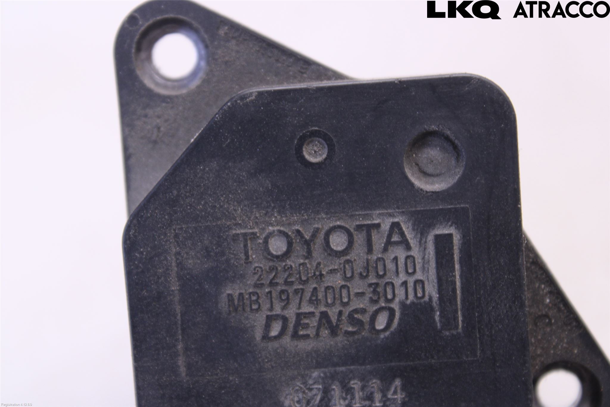 Toyota AVENSIS 07-08 Injluftmassamätare