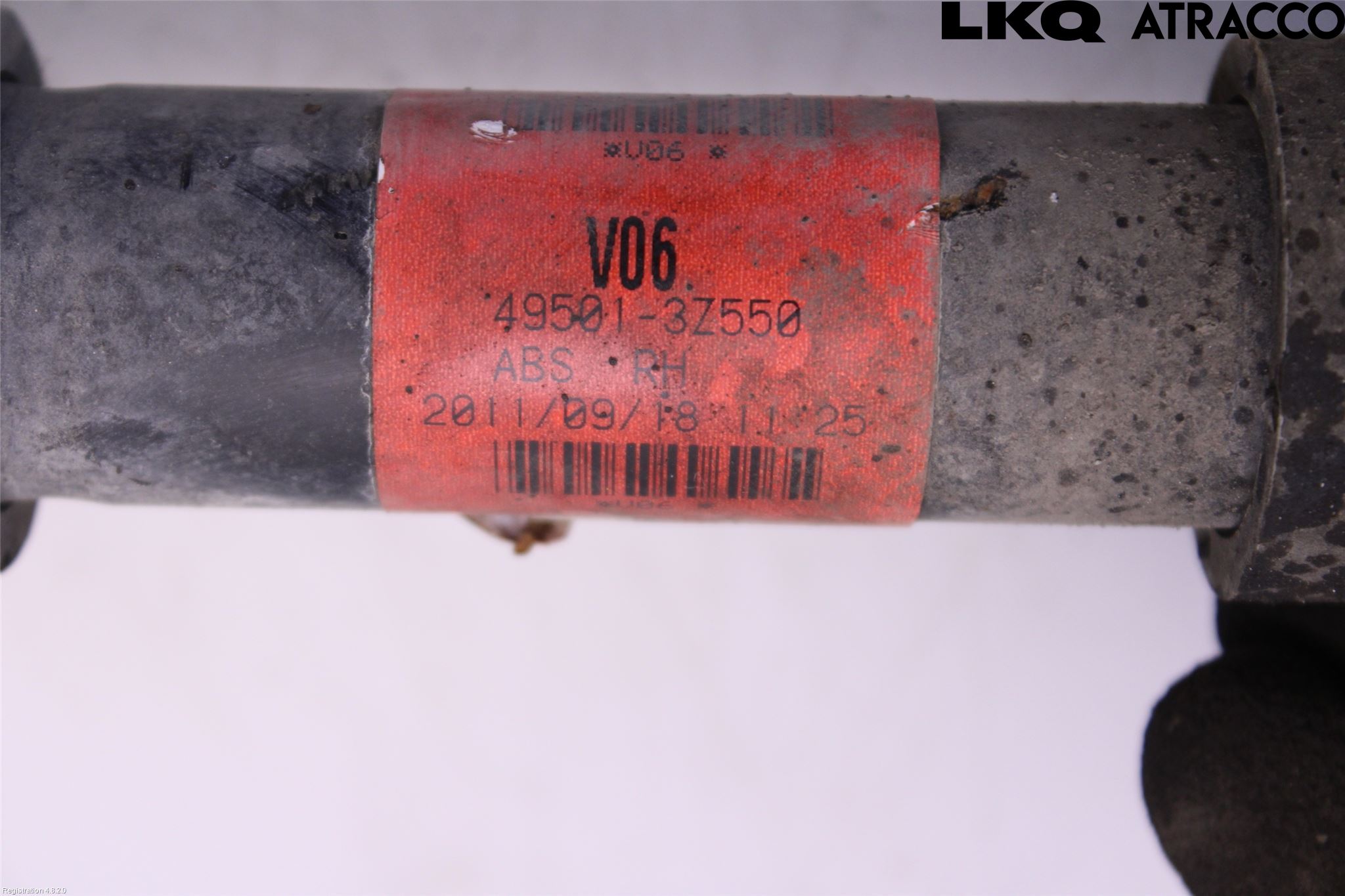 Hyundai i40 08-15 Drivaxel Fram Höger