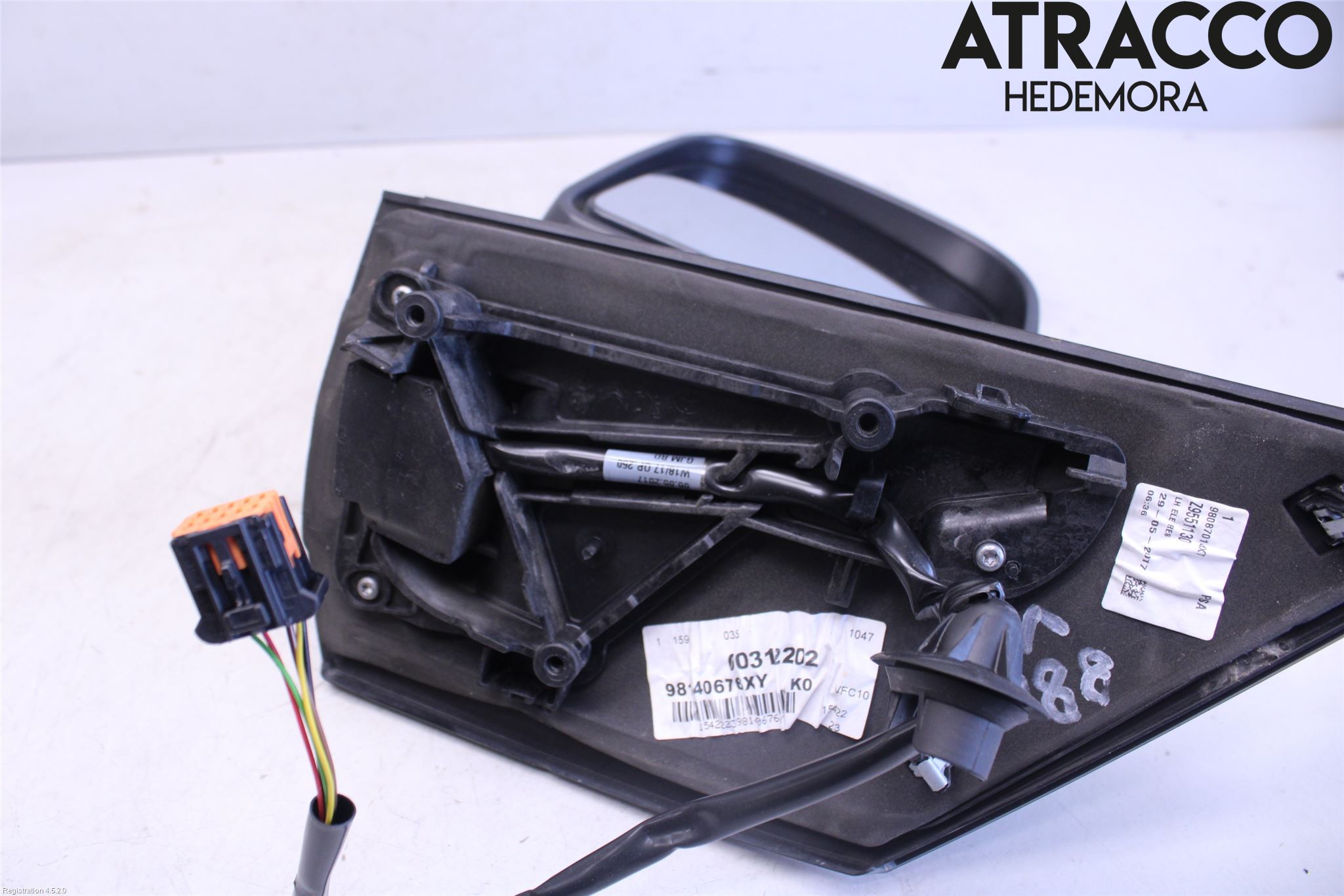 Citroen JUMPY/E-JUMPY 16- Spegel Yttre El Vä