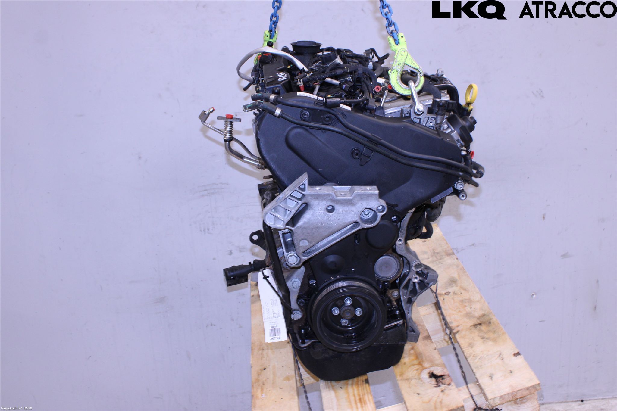 Audi Q3 8U 12-18 Motor Diesel