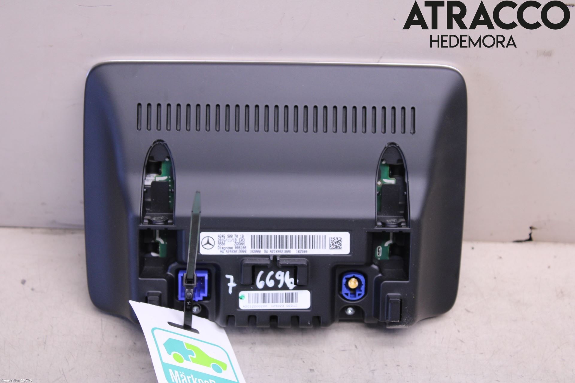 Mercedes-Benz MB CLA-KLASS (C117/X117) 13-19 Cd Radio - Multimediapanel