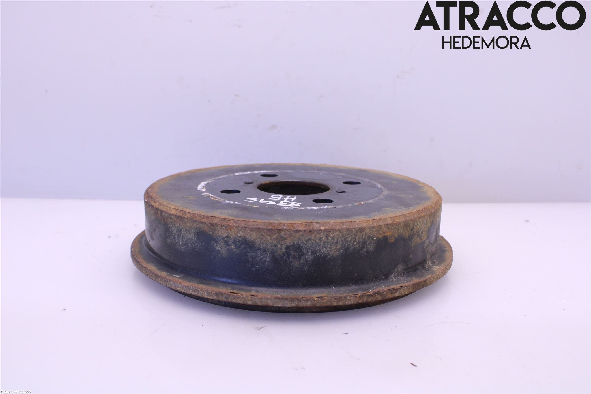 Toyota YARIS XP130 15-20 Bromstrumma Bak