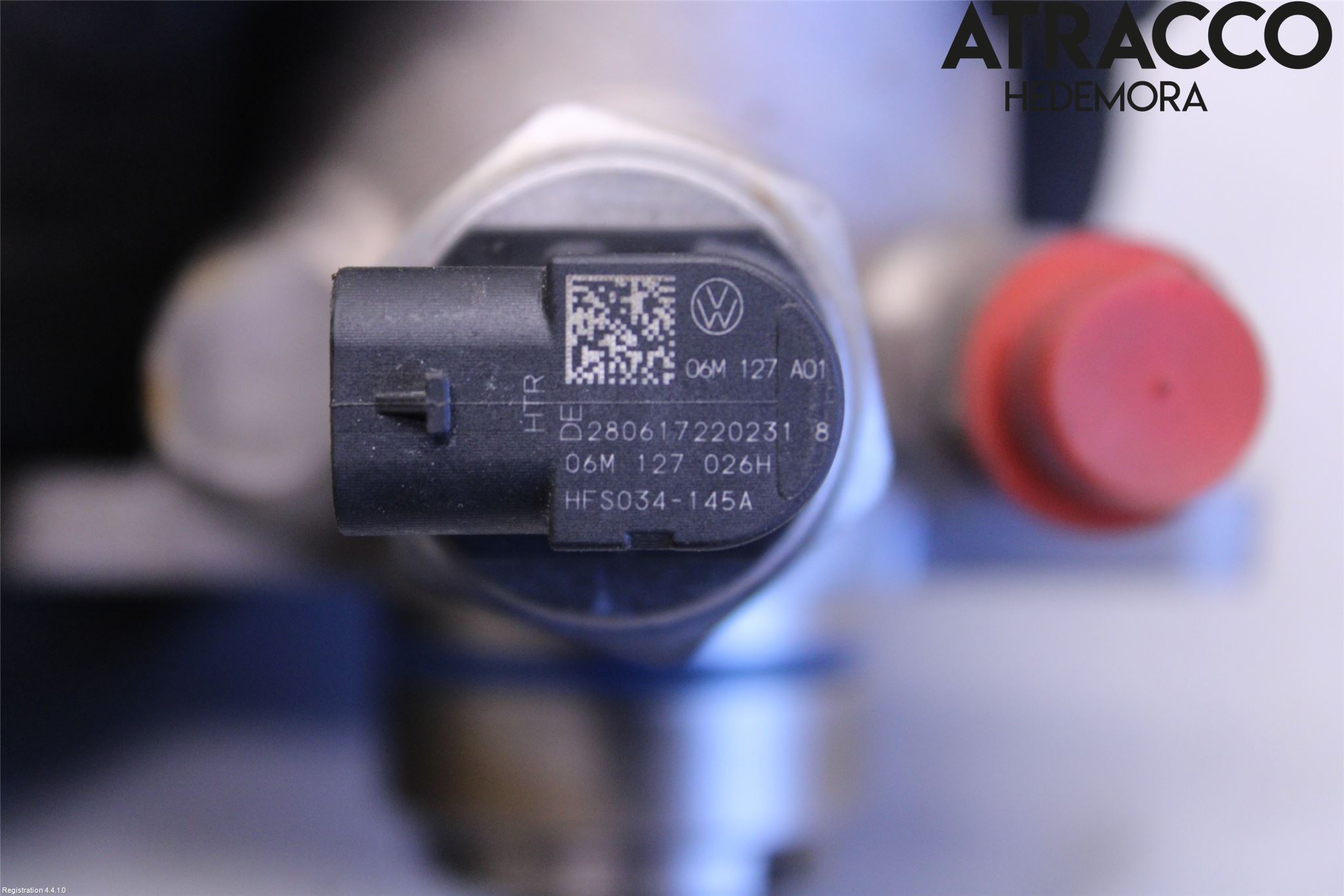 Audi A5 17- Bränslepump Mek