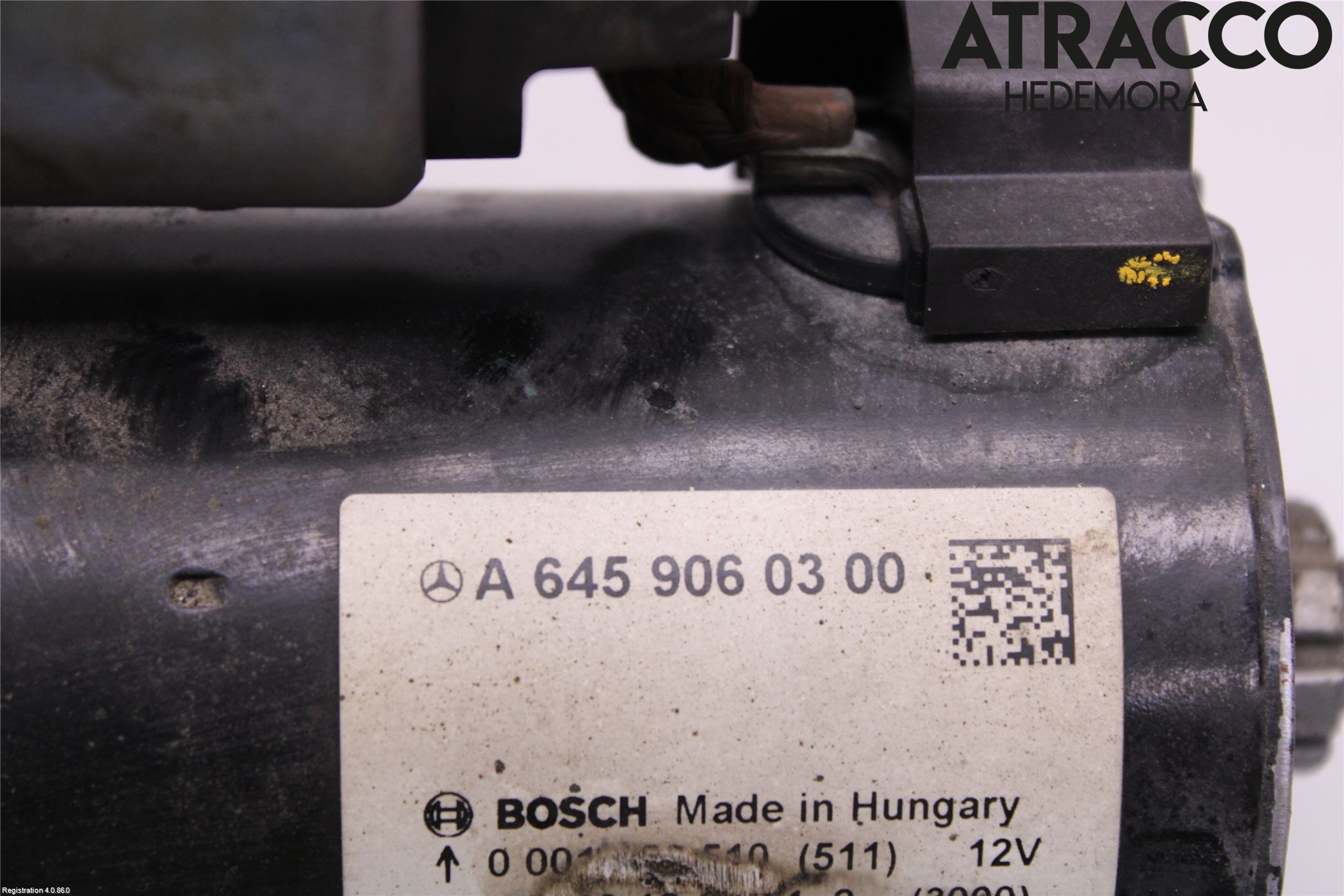 Mercedes-Benz MB A-KLASS (W176) 13-18 Startmotor Diesel