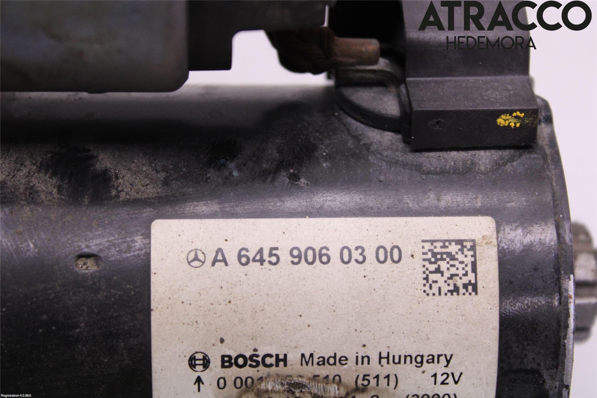 Mercedes-Benz MB A-KLASS (W176) 13-18 Startmotor Diesel