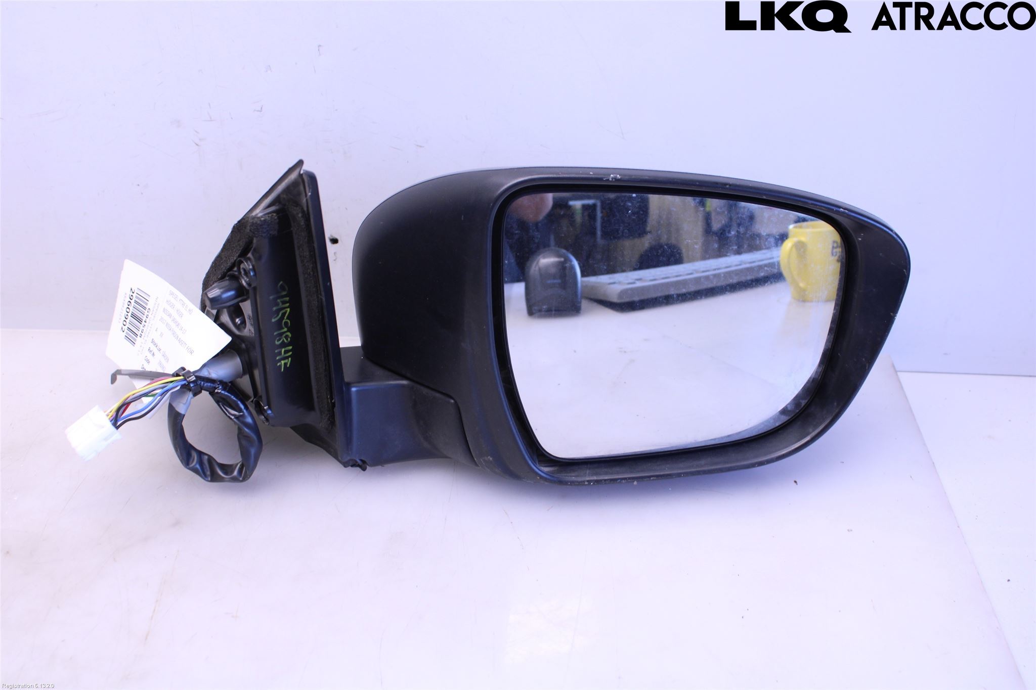 Nissan QASHQAI 14-17 Spegel Yttre El Hö