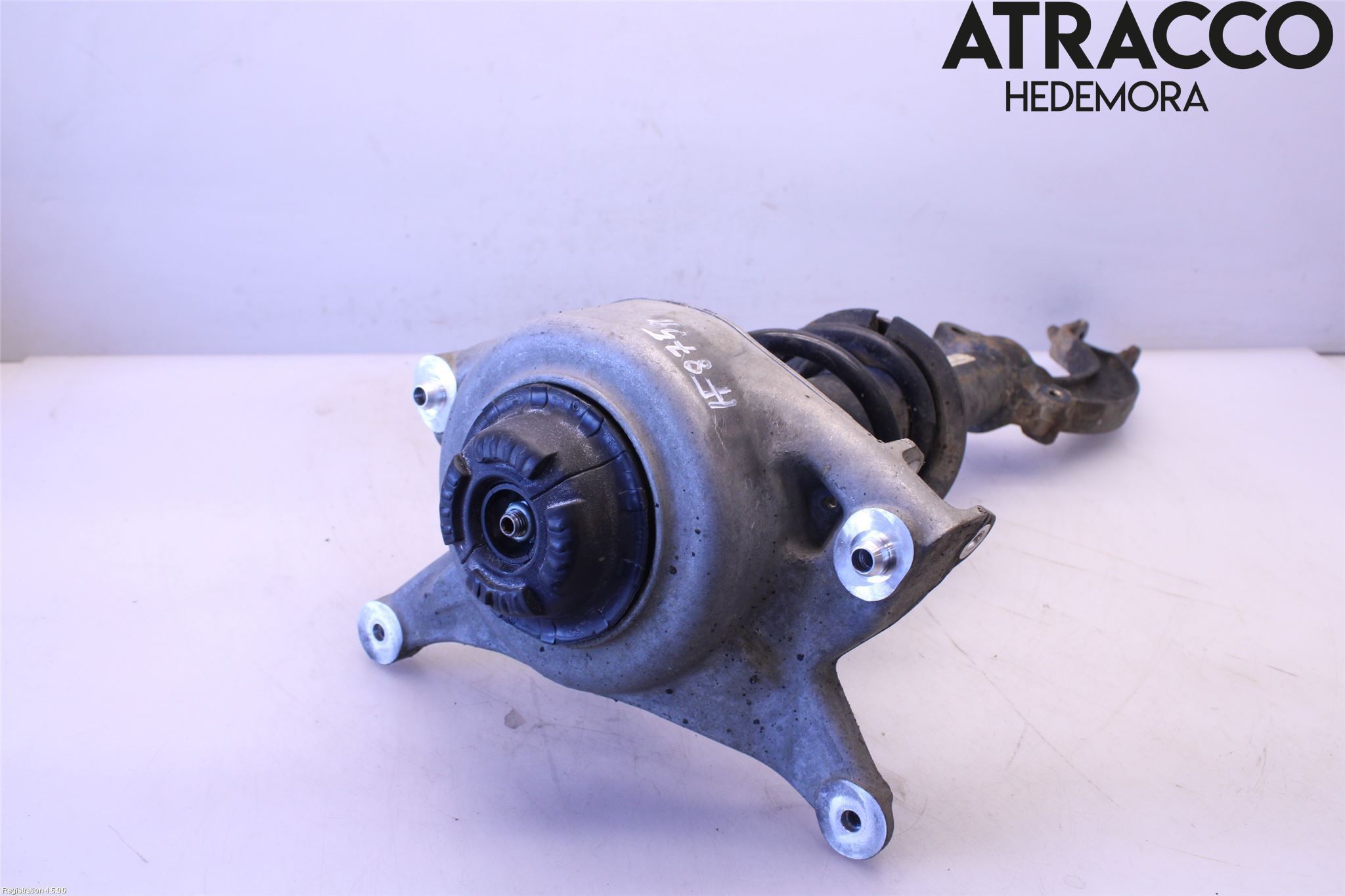 Audi A5 07-16 Fjäderben Fram Höger