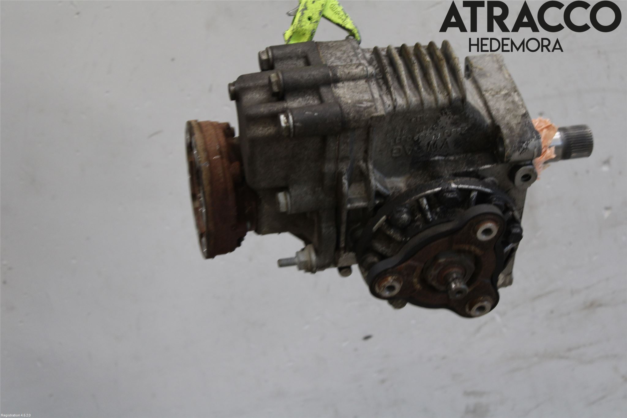 Volkswagen VW PASSAT 11-14 Framvagn Diffrential