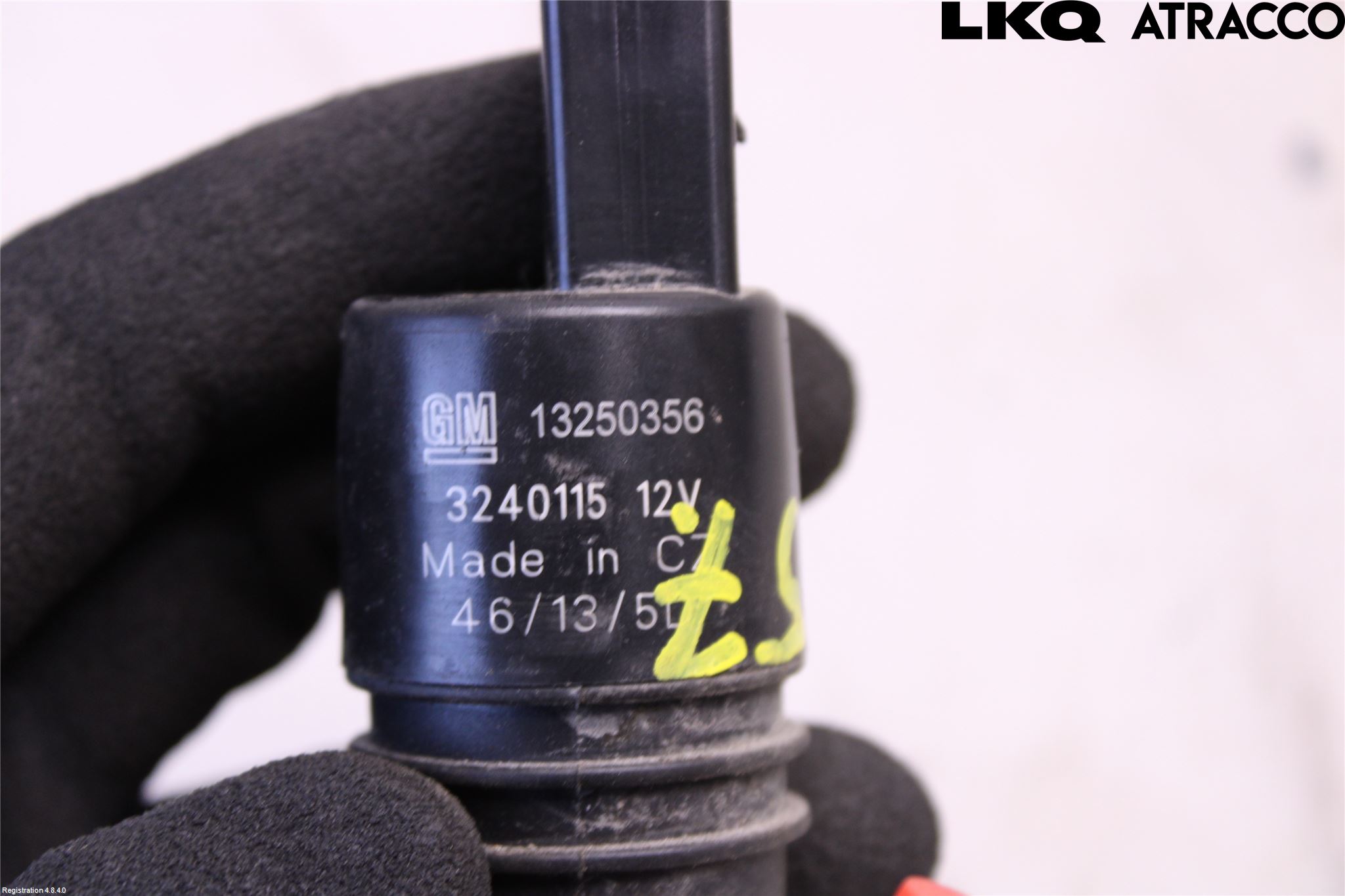 Suzuki SWIFT 11-16 Spolarpump Baklucka