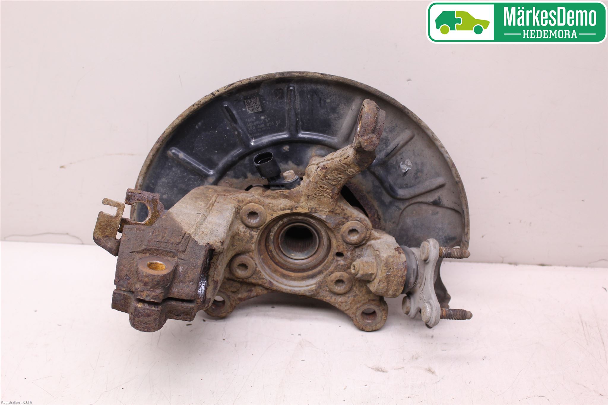 Volkswagen VW CADDY 11-15 Styrspindel Lagerhus Hö