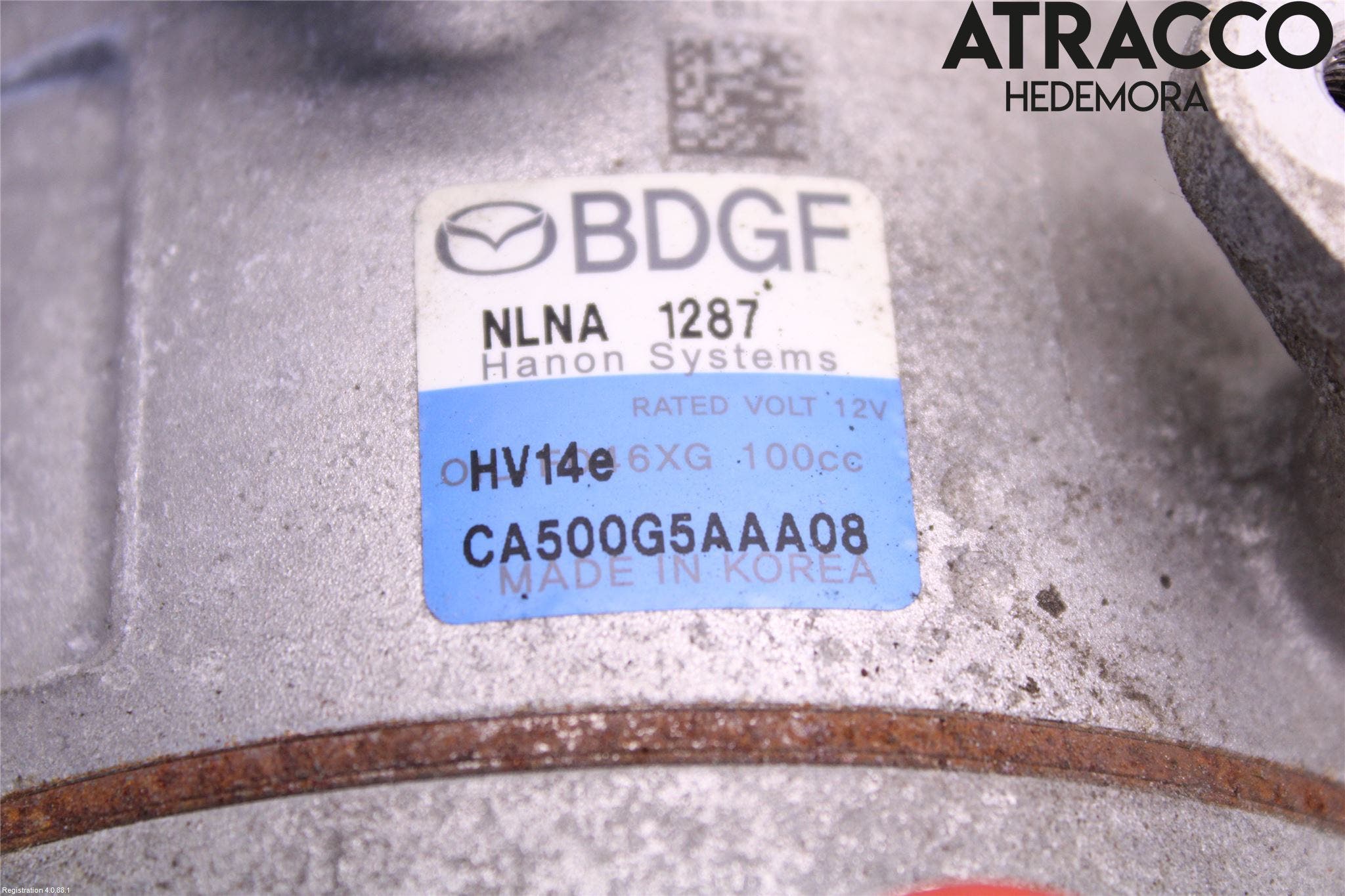 Mazda 3 IV 19- Ac Kompressor