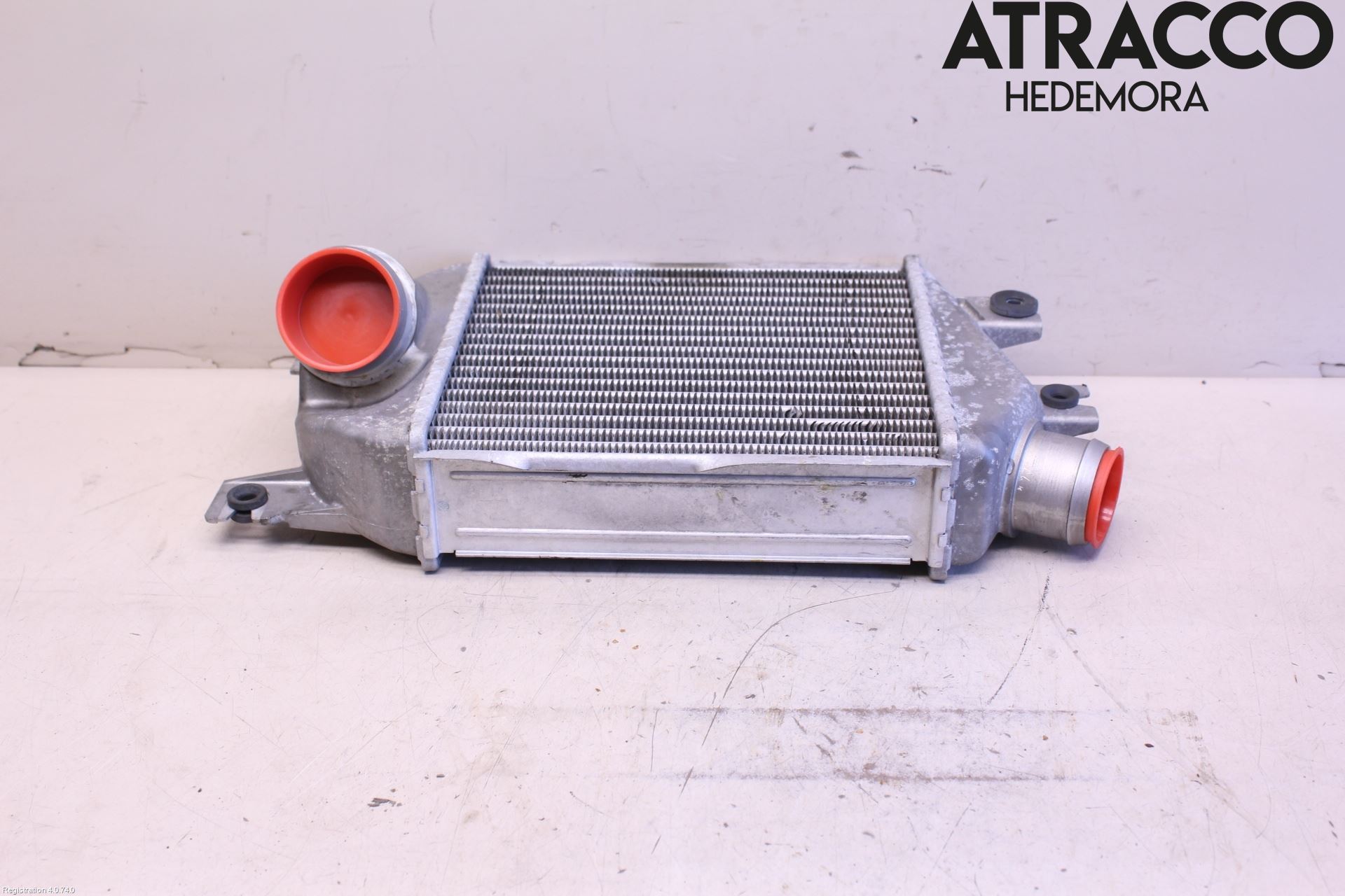 Subaru LEGACY 10-14 Laddluft-Intercooler Kyl