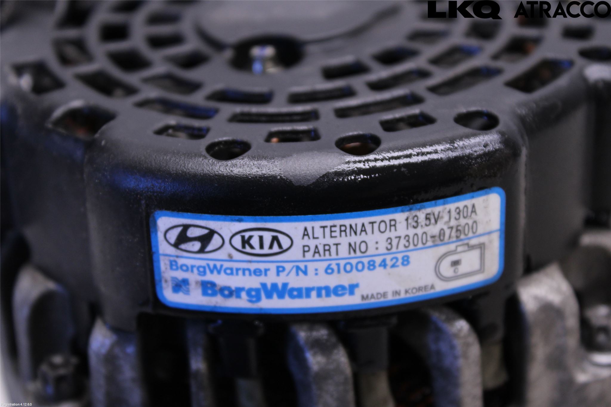 Hyundai i10 LA 20- Generator