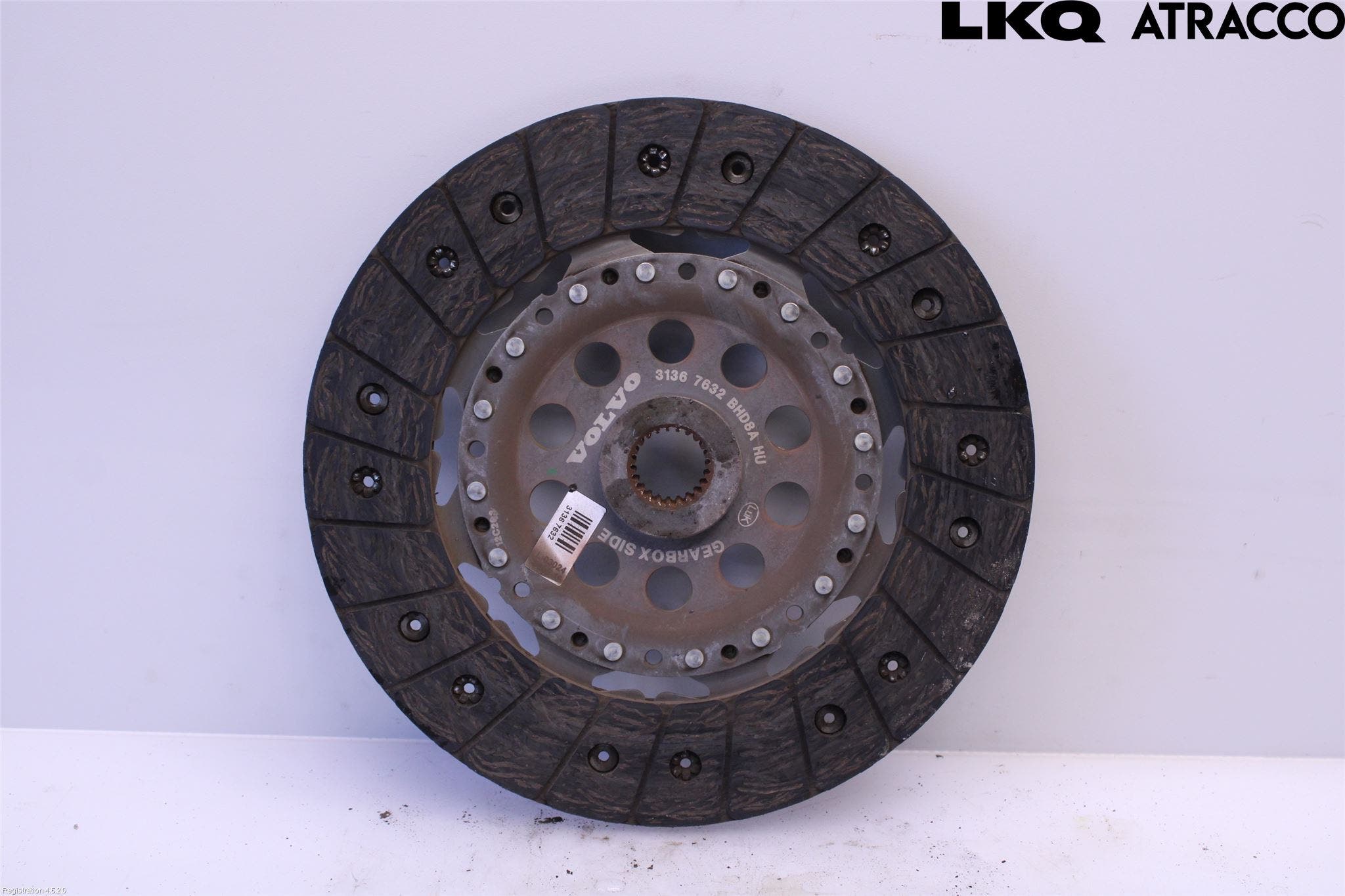 Volvo V70 08-13 Koppling-Lamell