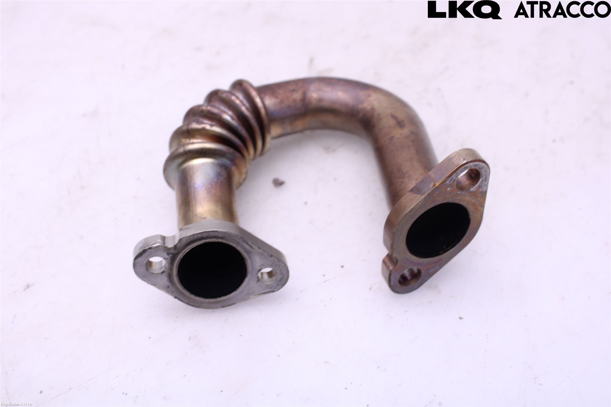 Skoda SUPERB 09-15 Egr Rör