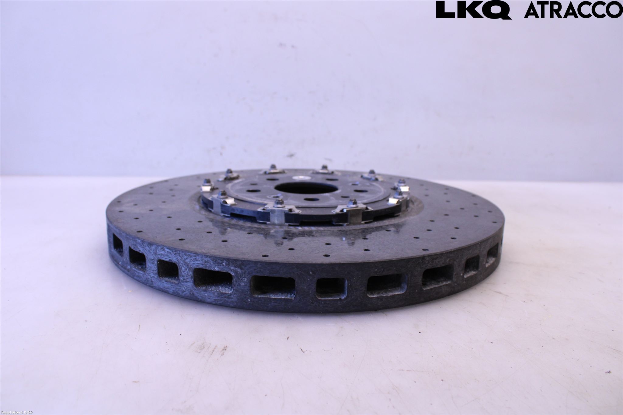 Ferrari F8 Bromsskiva Fram