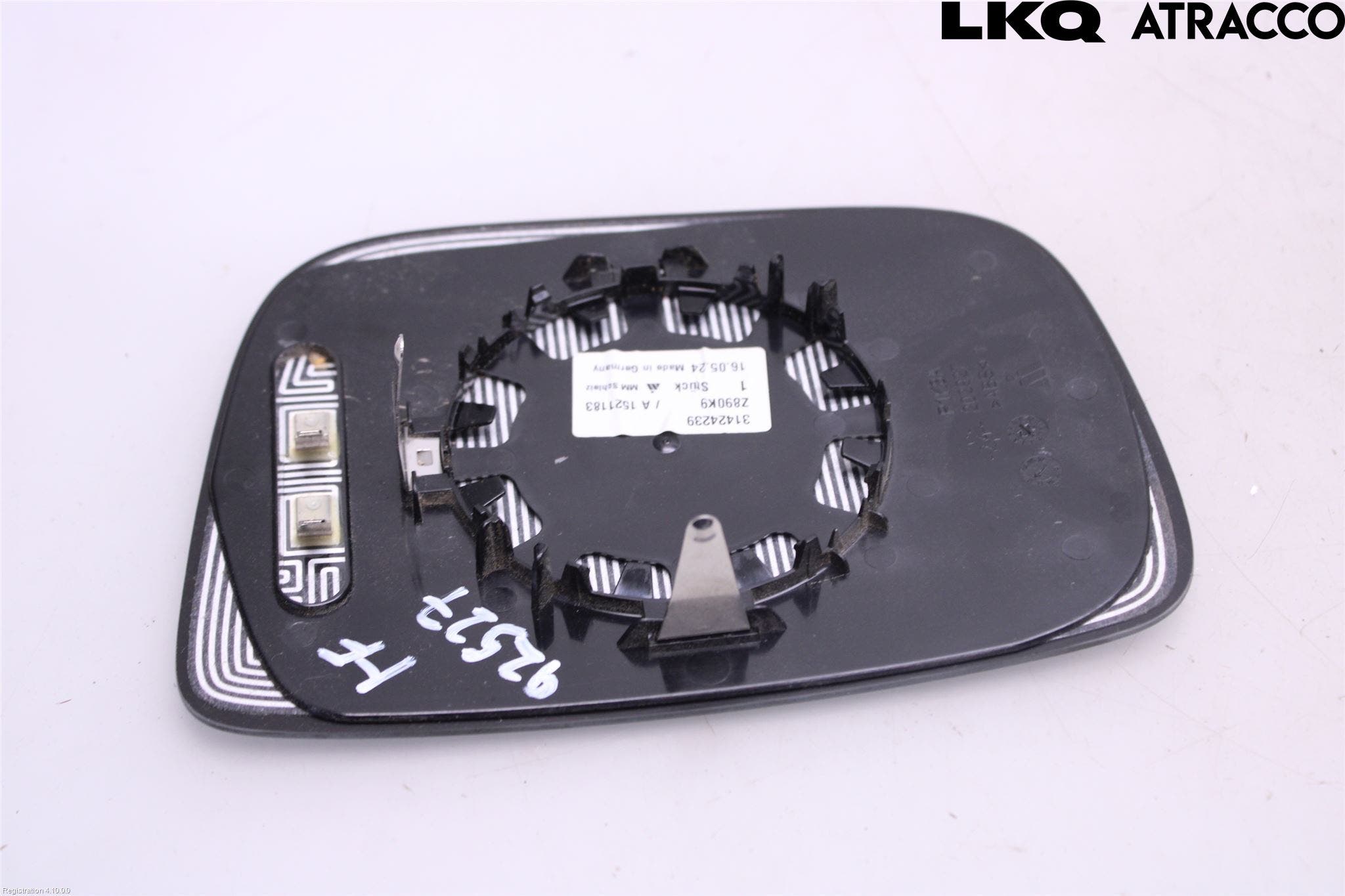 Volvo XC60 09-13 Spegelglas Hö