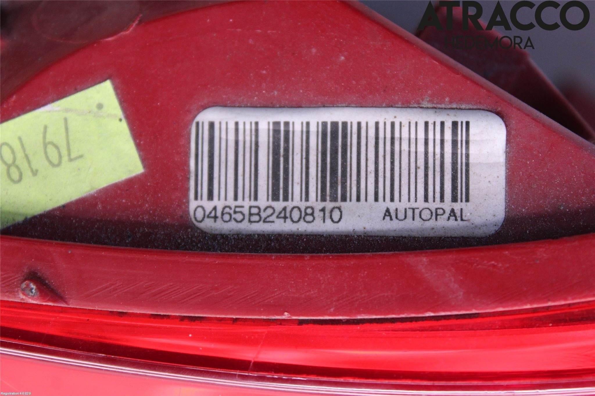 Citroen C5 08-17 Bakljus Vänster