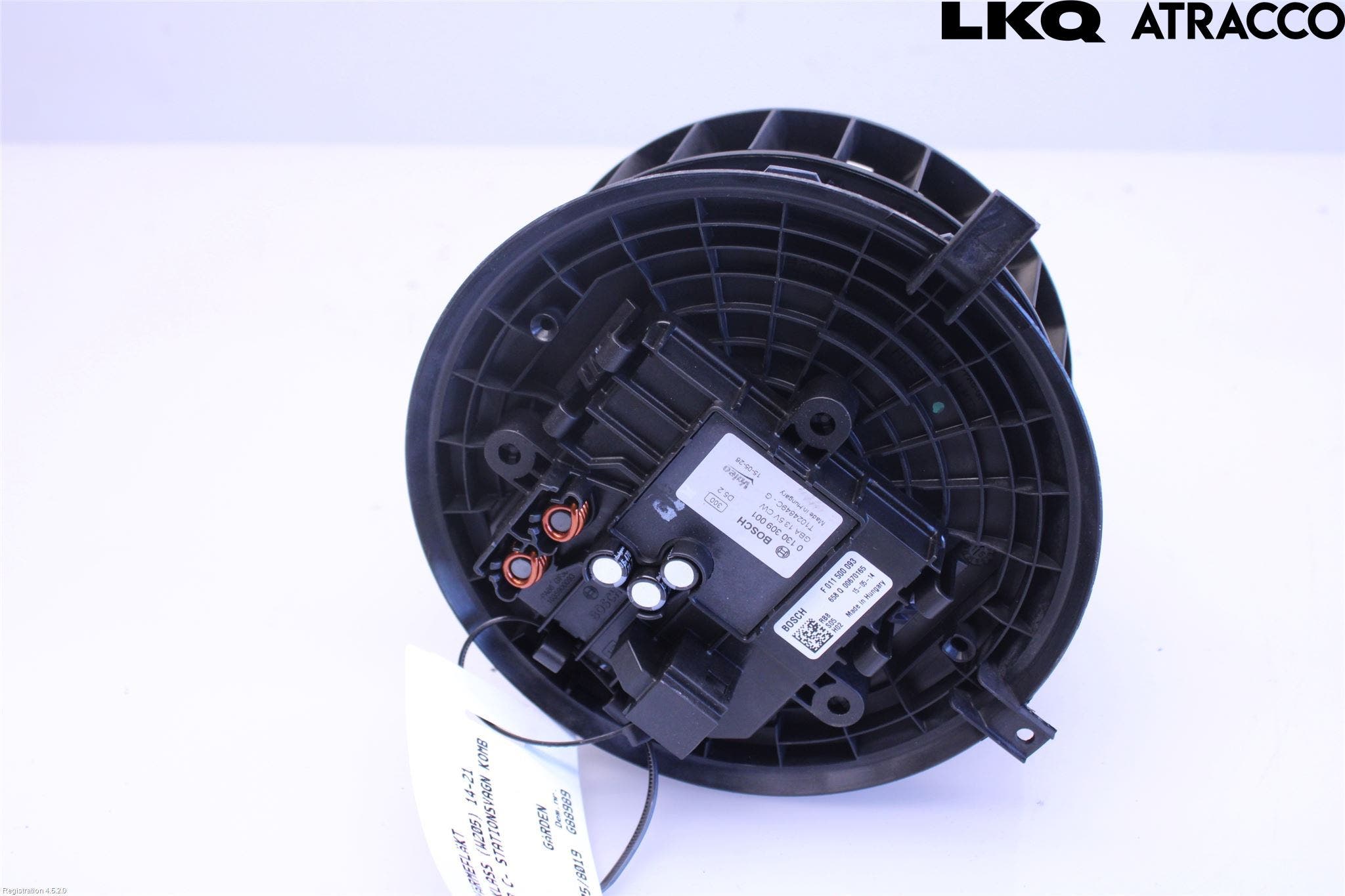 Mercedes-Benz MB C-KLASS (W205) 14-21 Ac Värmefläkt