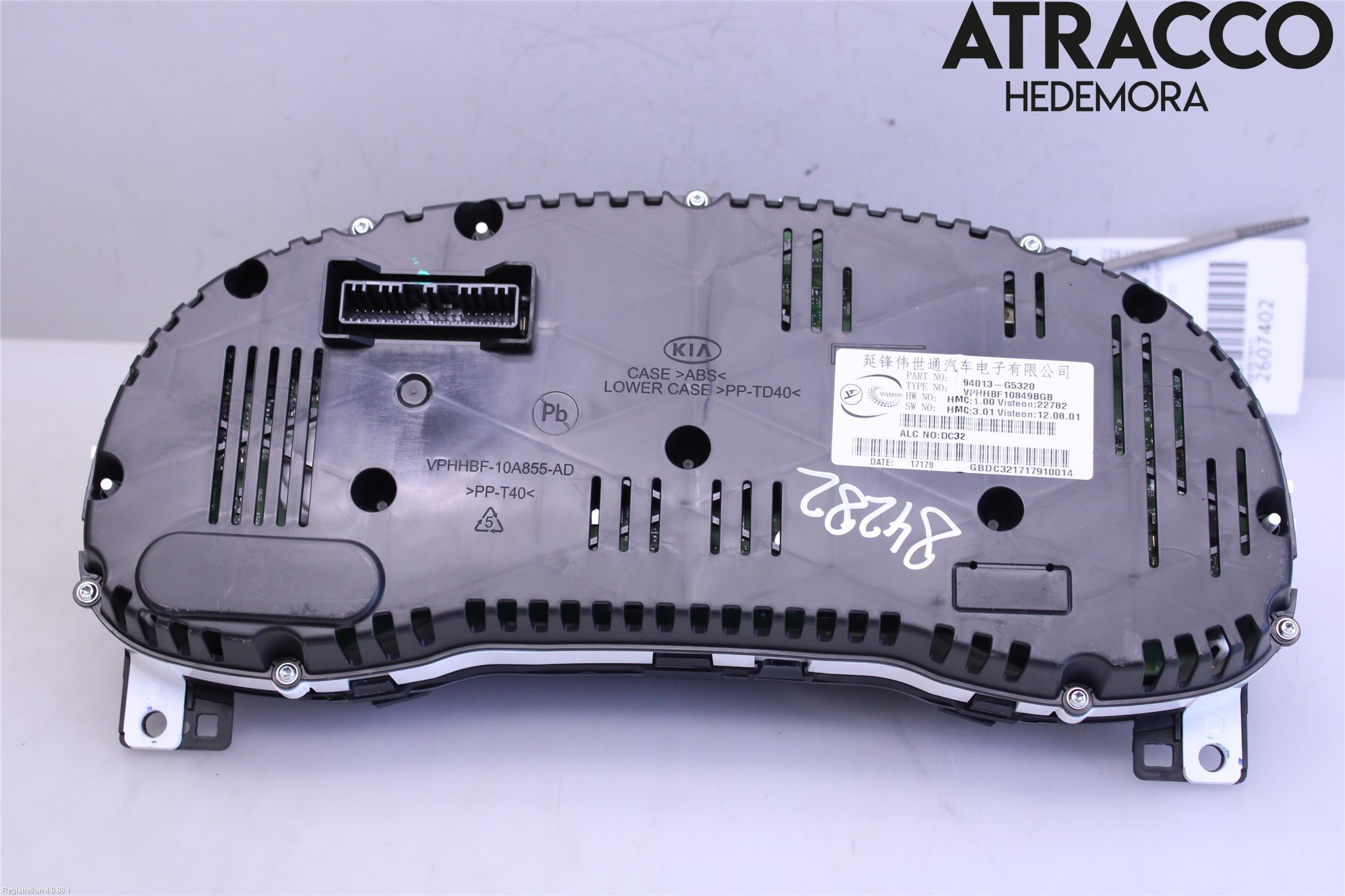 Kia NIRO (DE) 17-22 Instrument Komb