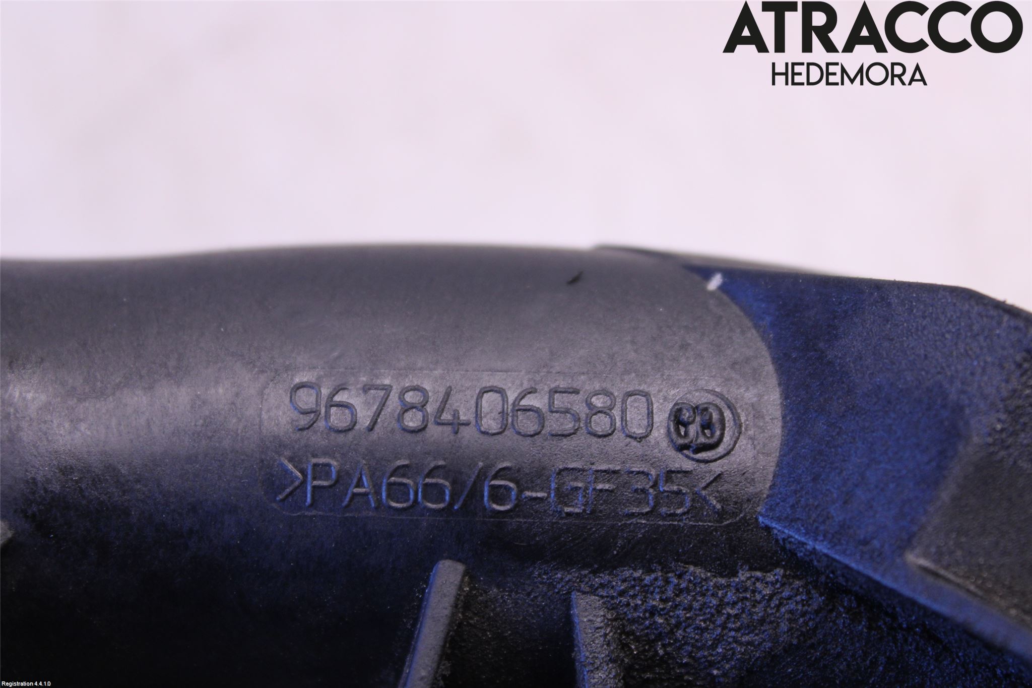 Citroen C3 PICASSO Laddluft-Intercoolerrör