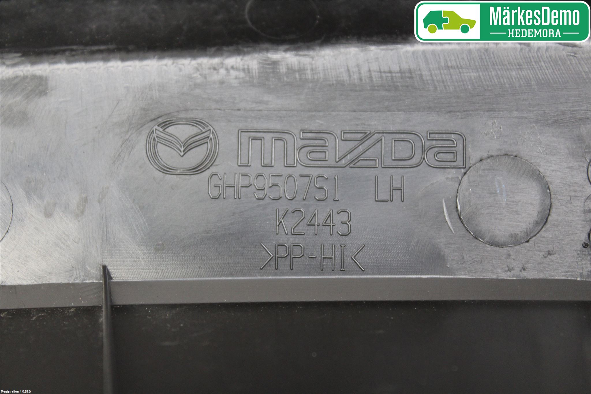 Mazda 6 13- Torpedplåt-Torpedplast