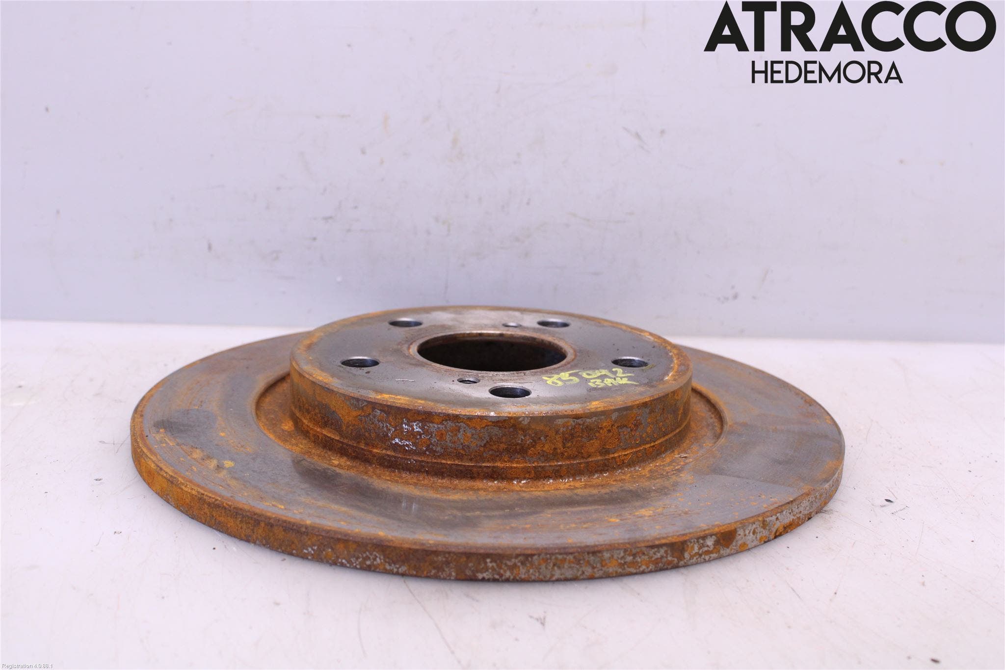 Toyota AVENSIS 16-18 Bromsskiva Bak