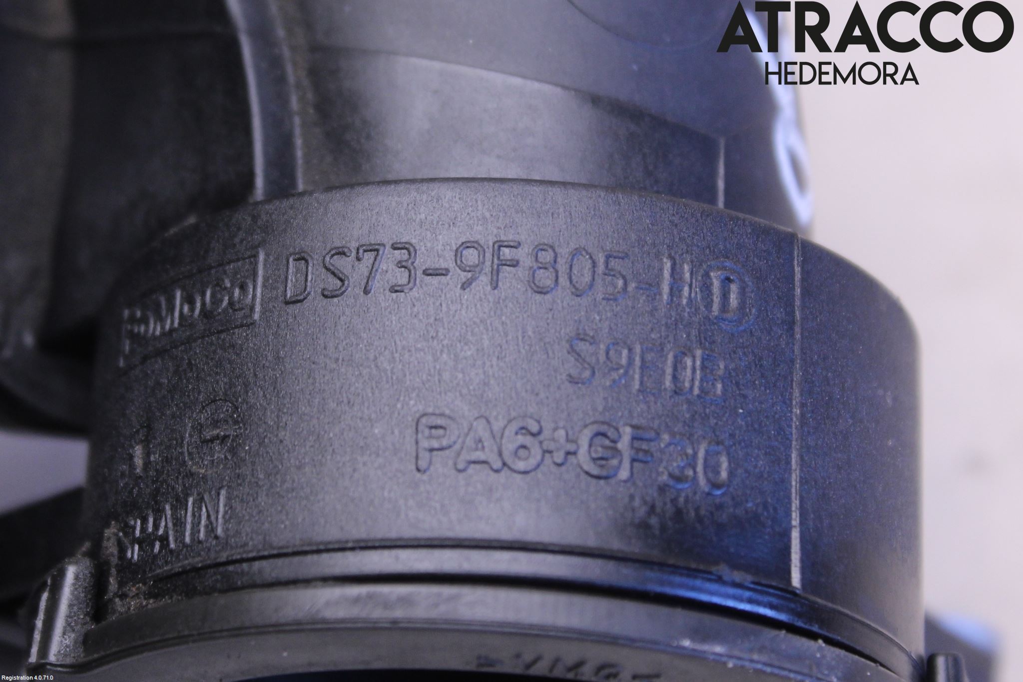 Ford KUGA 13-16 Laddluft-Intercoolerrör